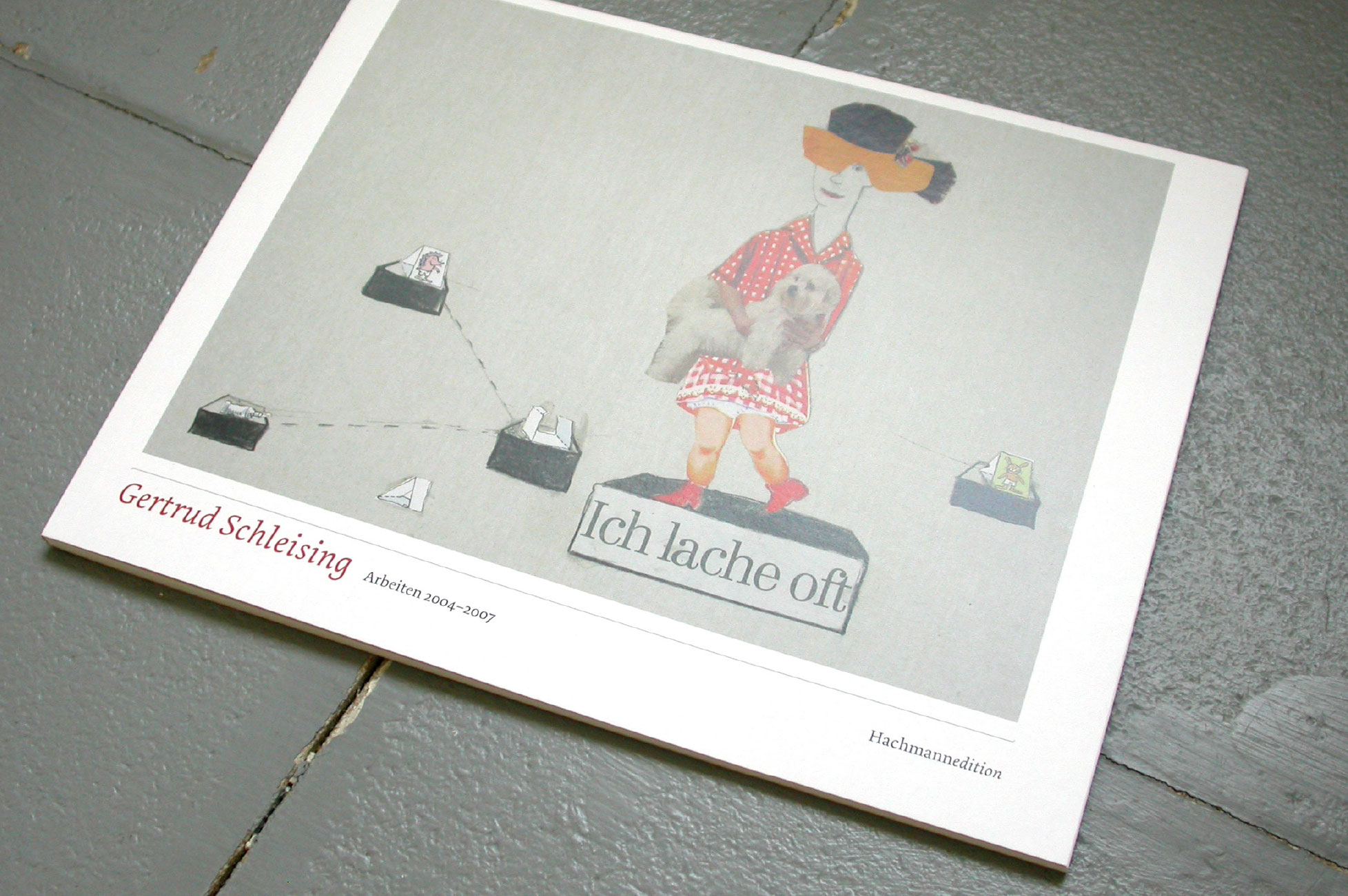 Gertrud Schleising - Katalogcover