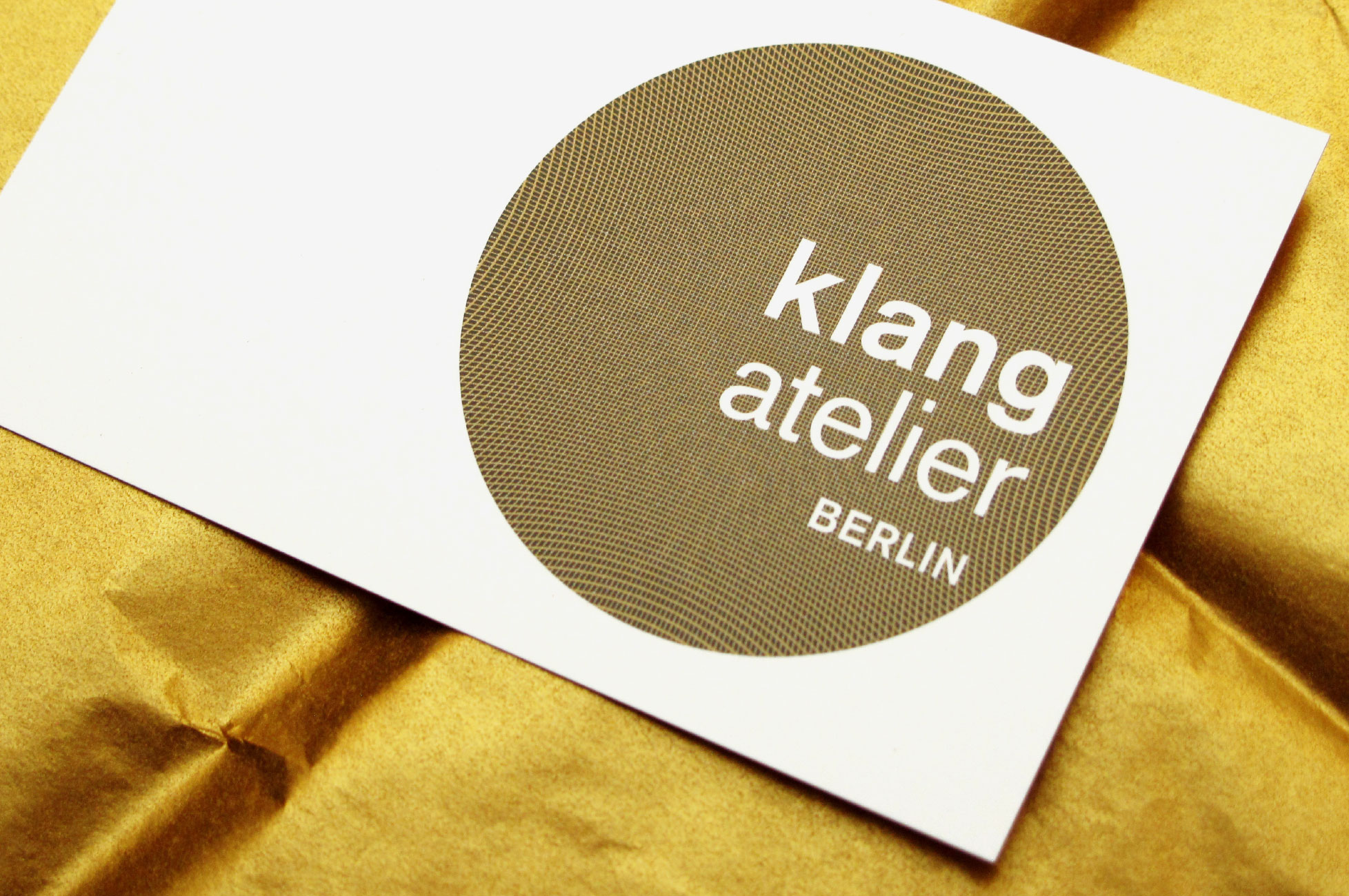 Klangatelier - logo