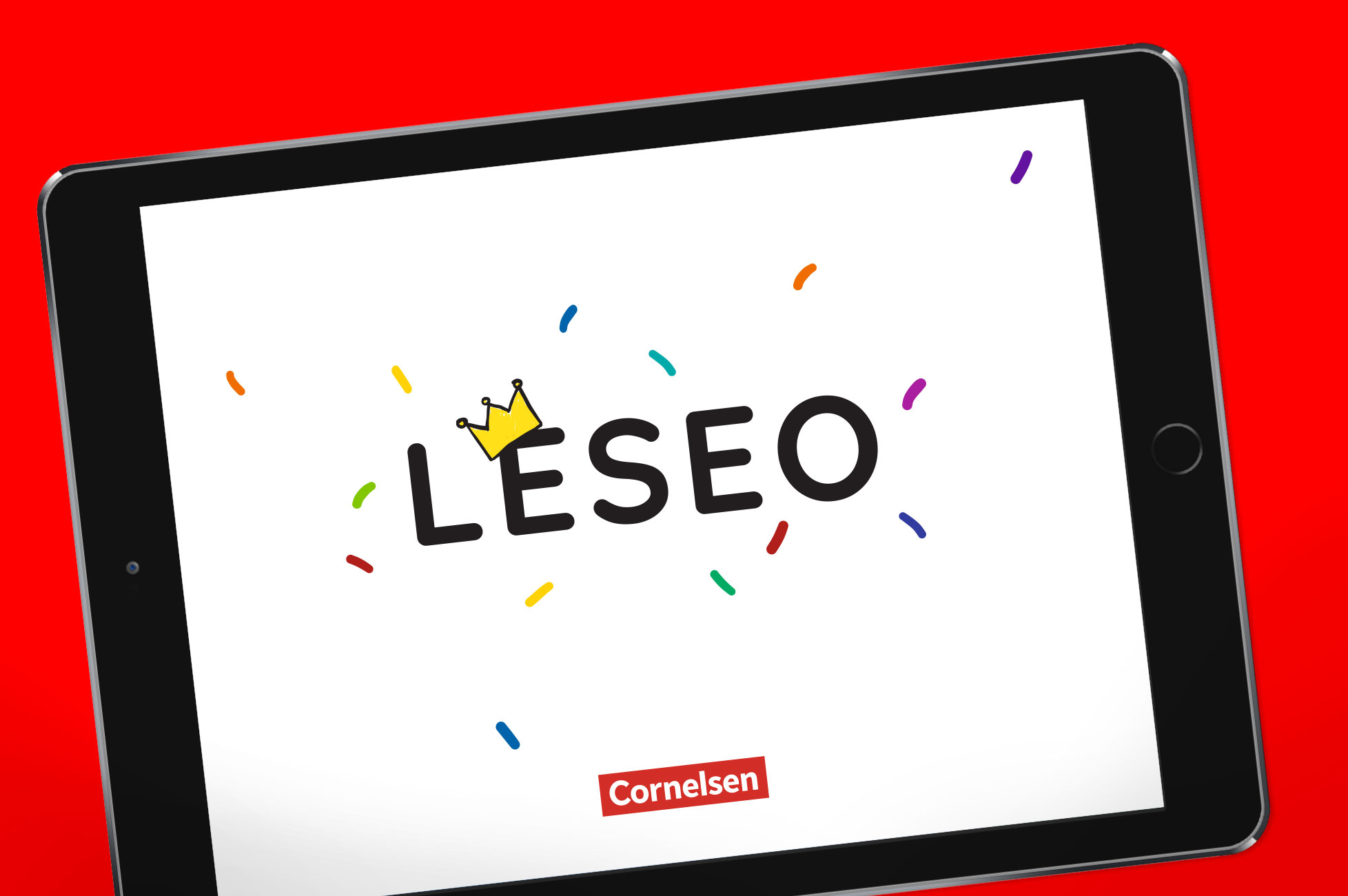 Leseo – splash screen, design 1