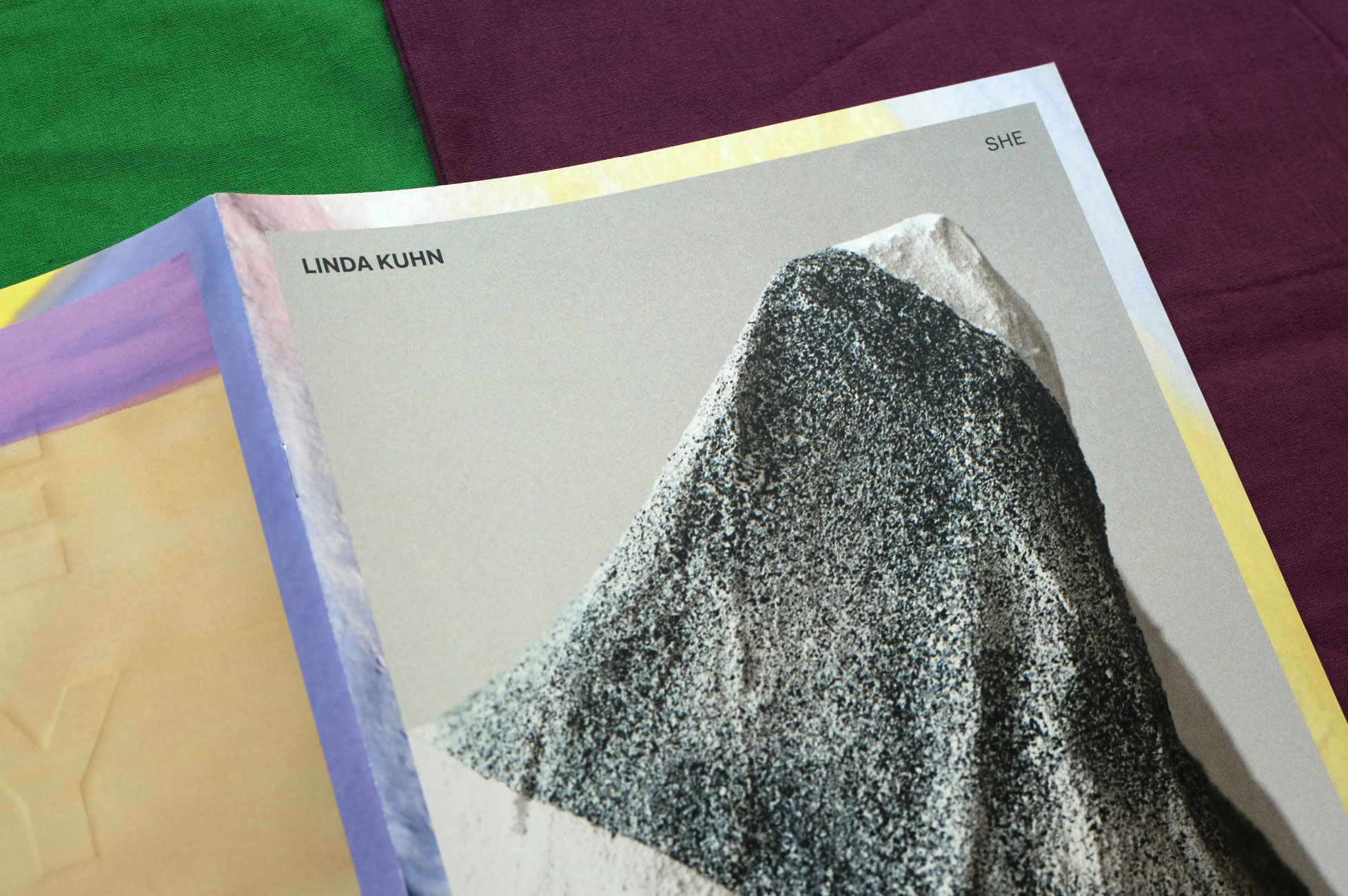 Linda Kuhn - catalogue cover