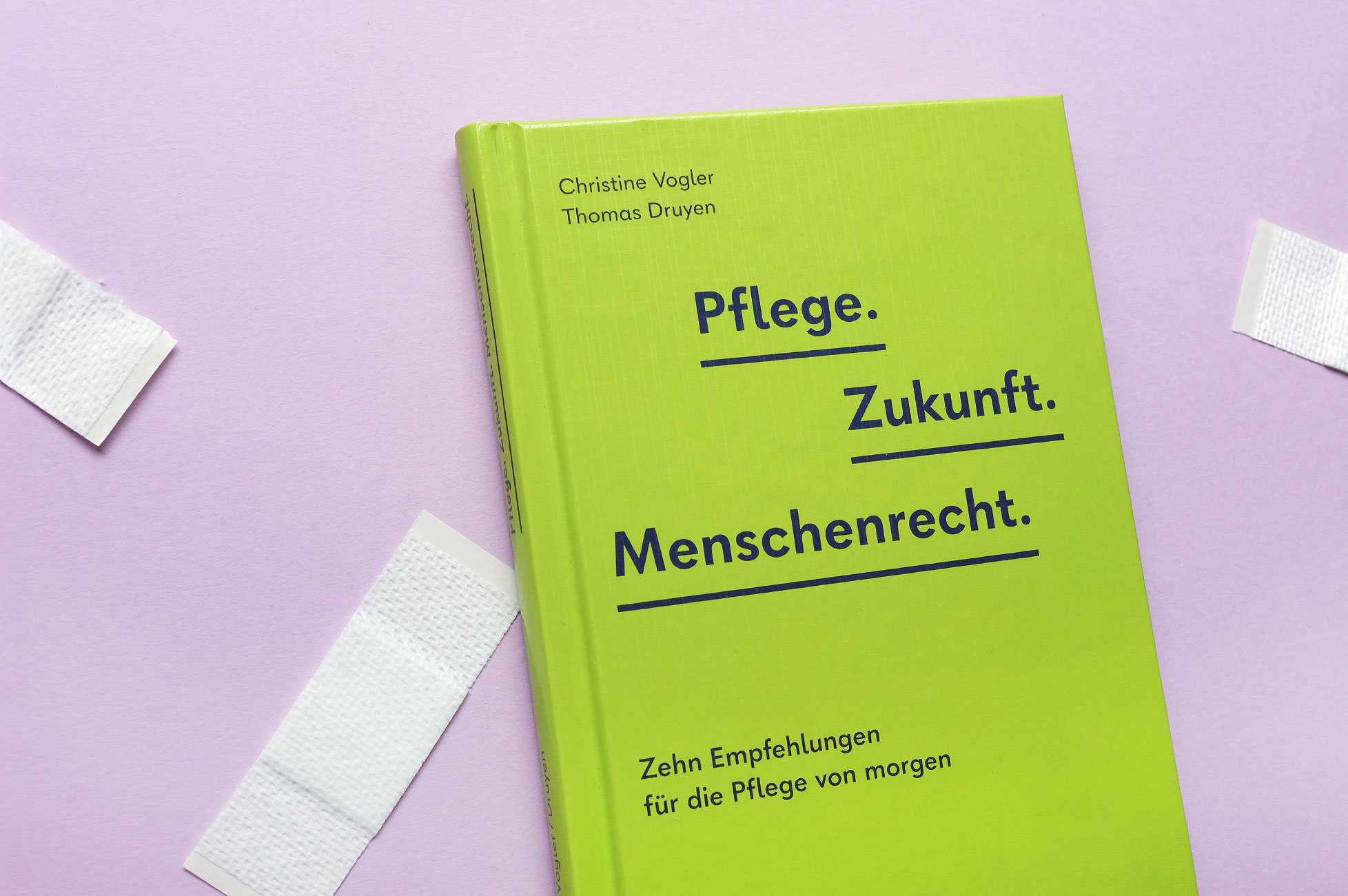 Pflege. Zukunft. Menschenrecht. – Cover Pflege. Zukunft. Menschenrecht. – Cover