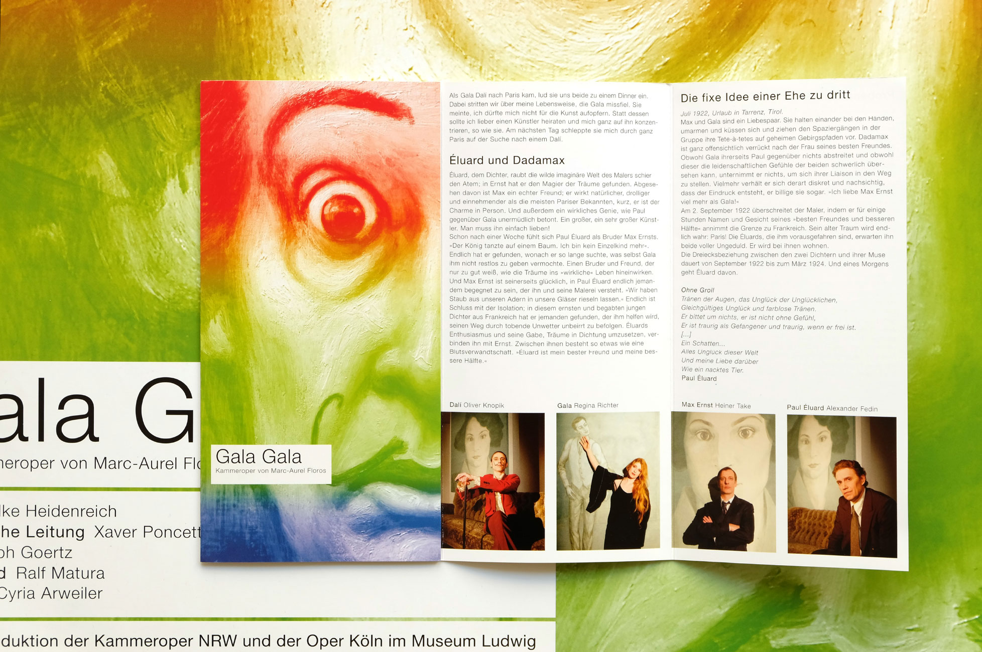 Gala Gala - Flyer DIN lang