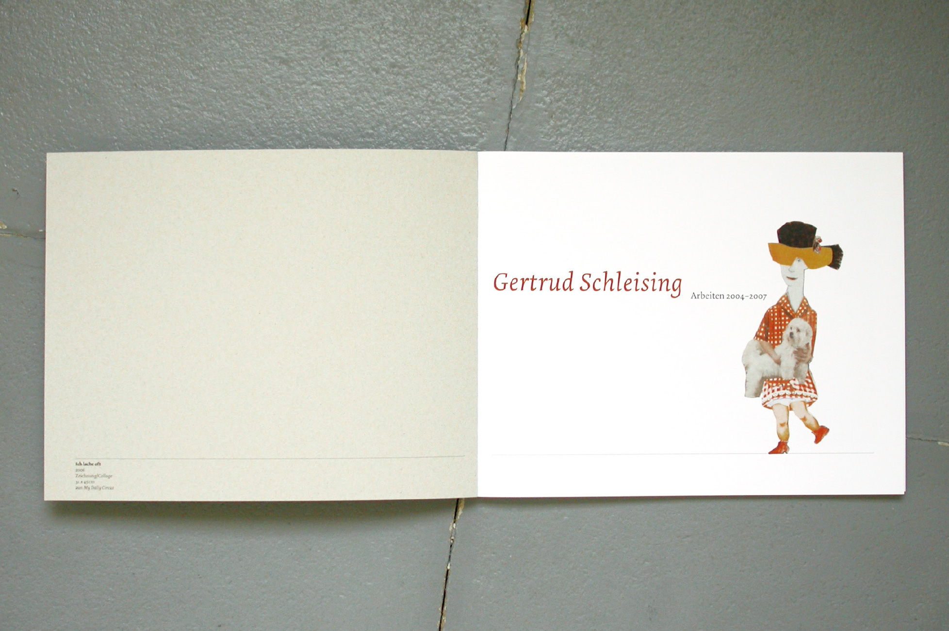 Gertrud Schleising - Innentitel