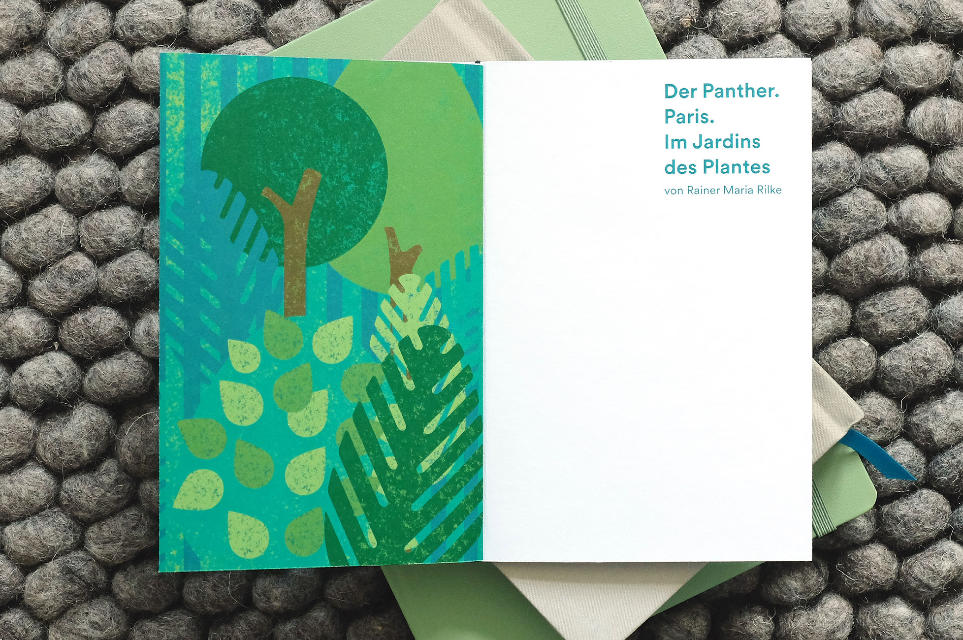 The Panther – inside title