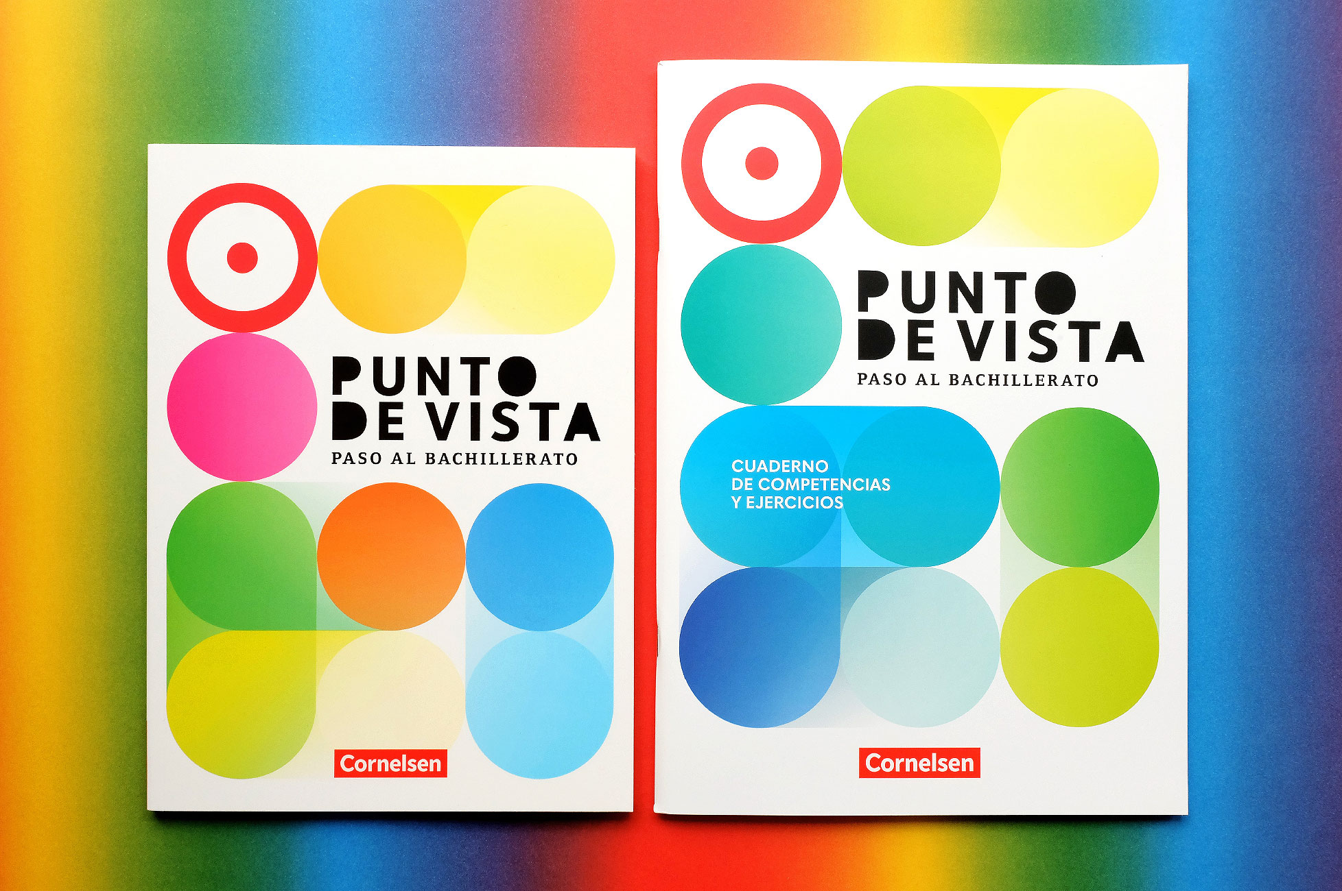 Punto de Vista – Cover student’s book and workbook