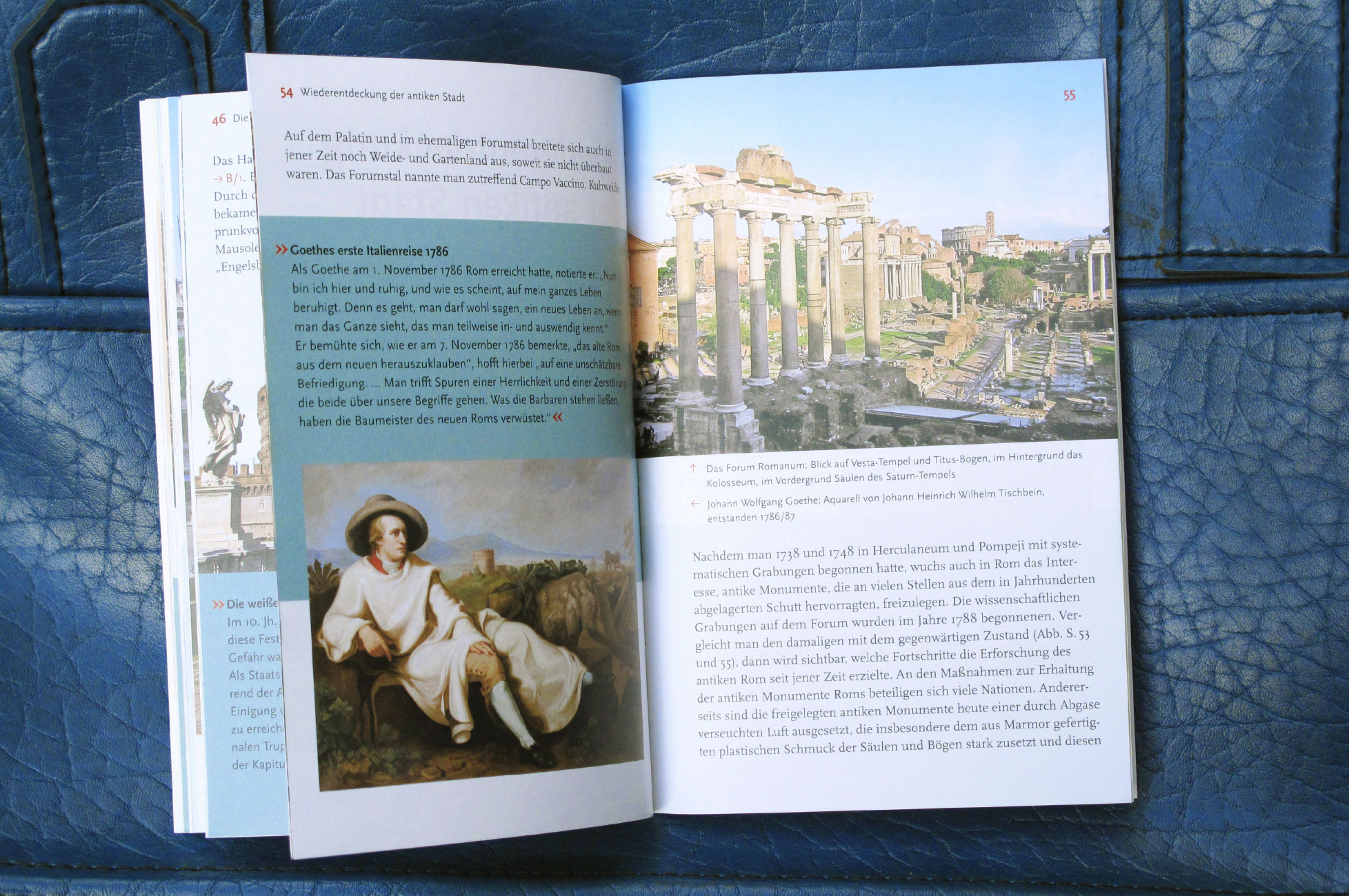 Das antike Rom - Innenseiten