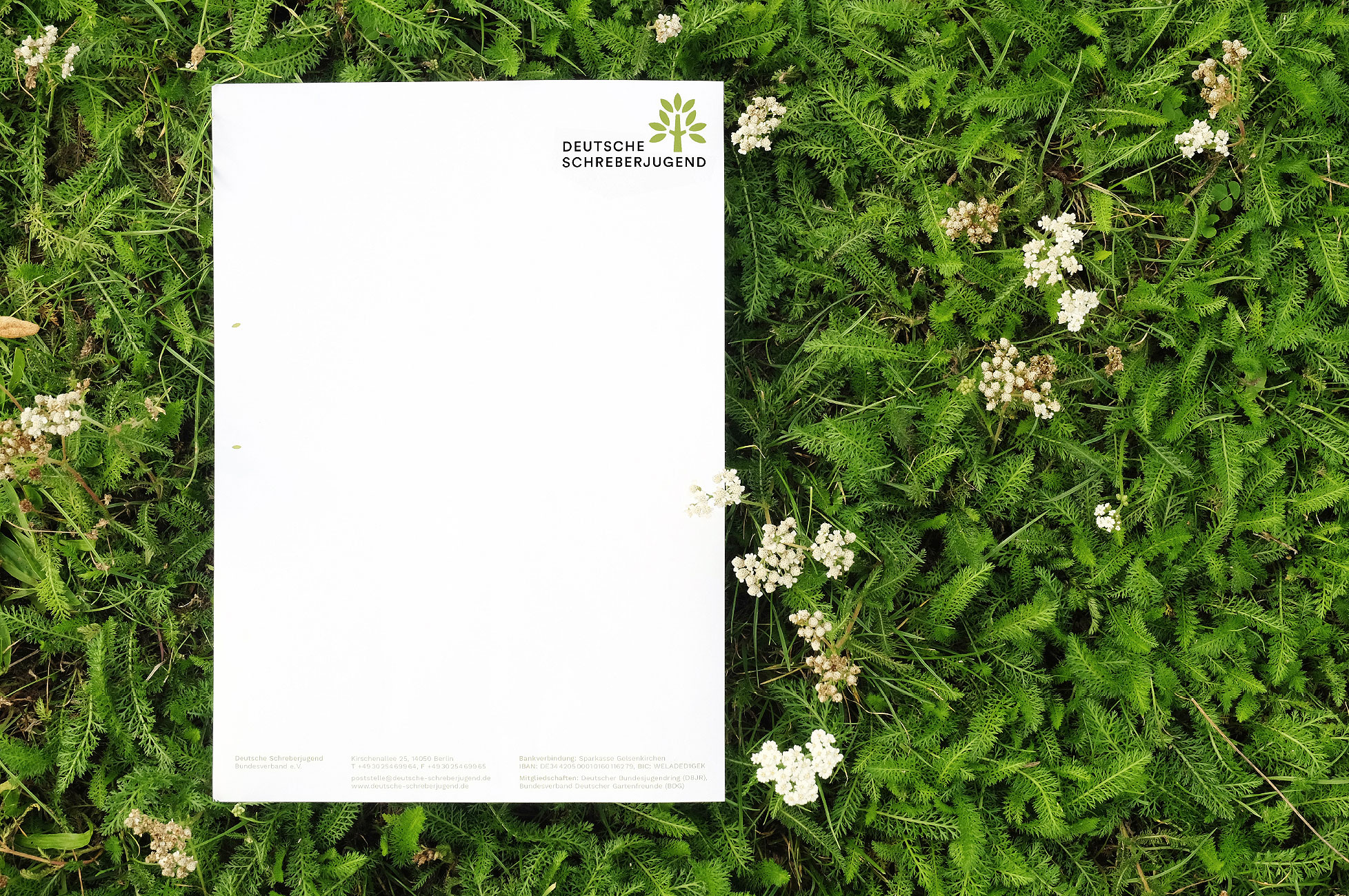 Deutsche Schreberjugend – Letterhead