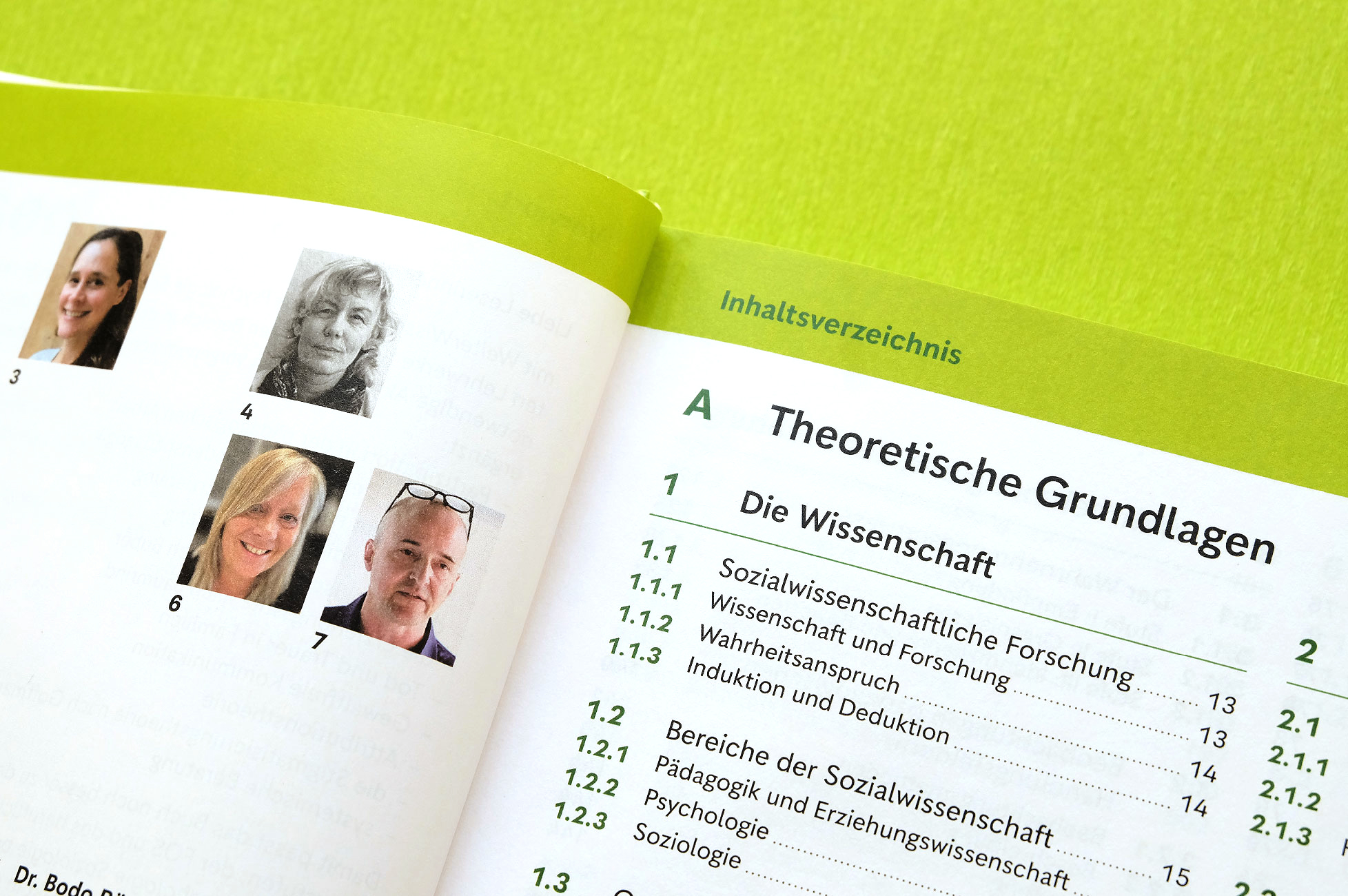 WeiterWissen – Contents