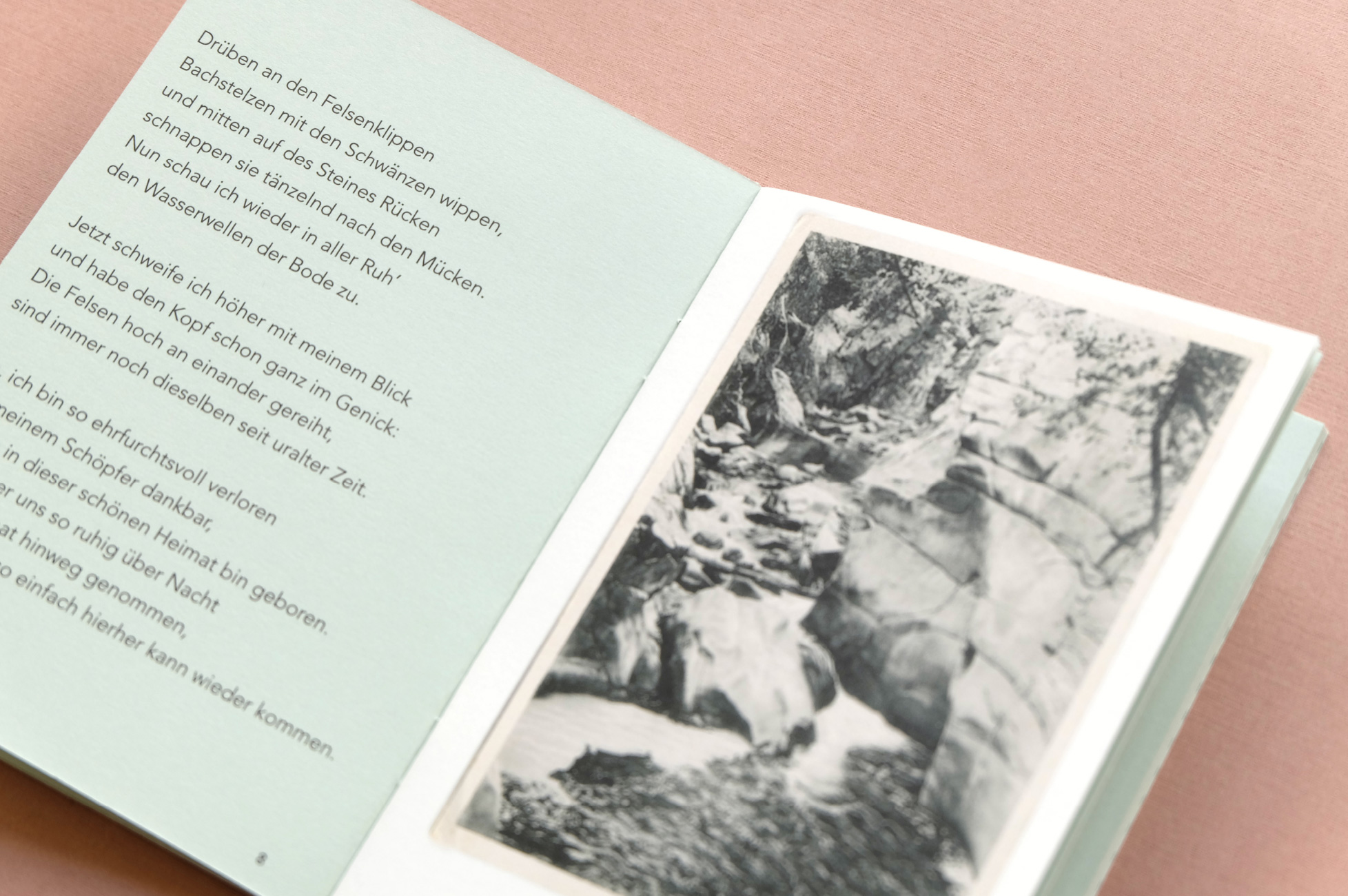 Charlotte Unger - Gedichtband Innenseiten