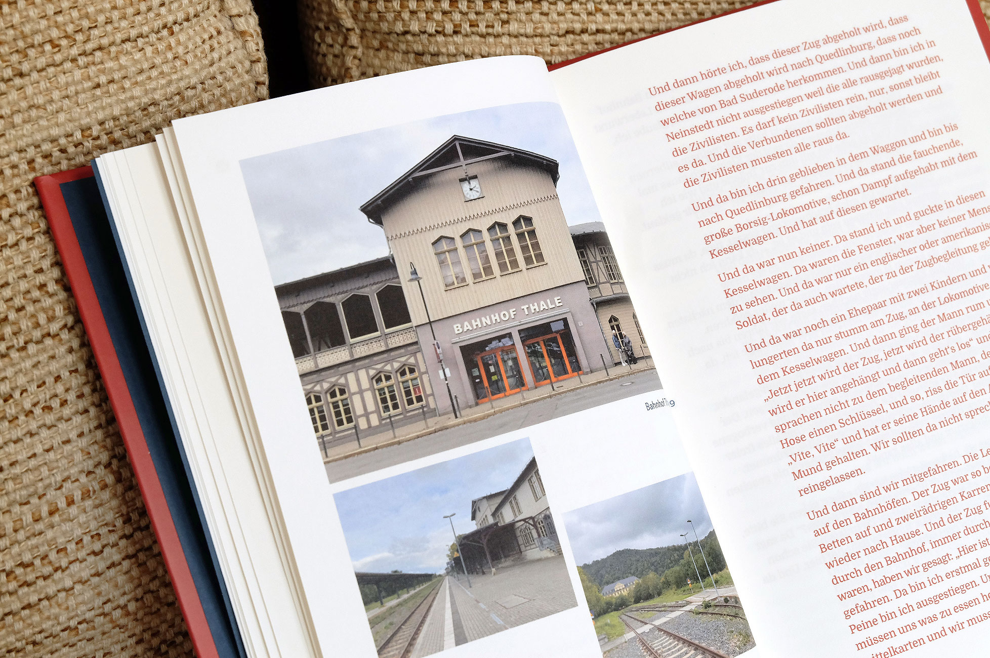 Charlotte Unger – Erinnerungen Innenseiten