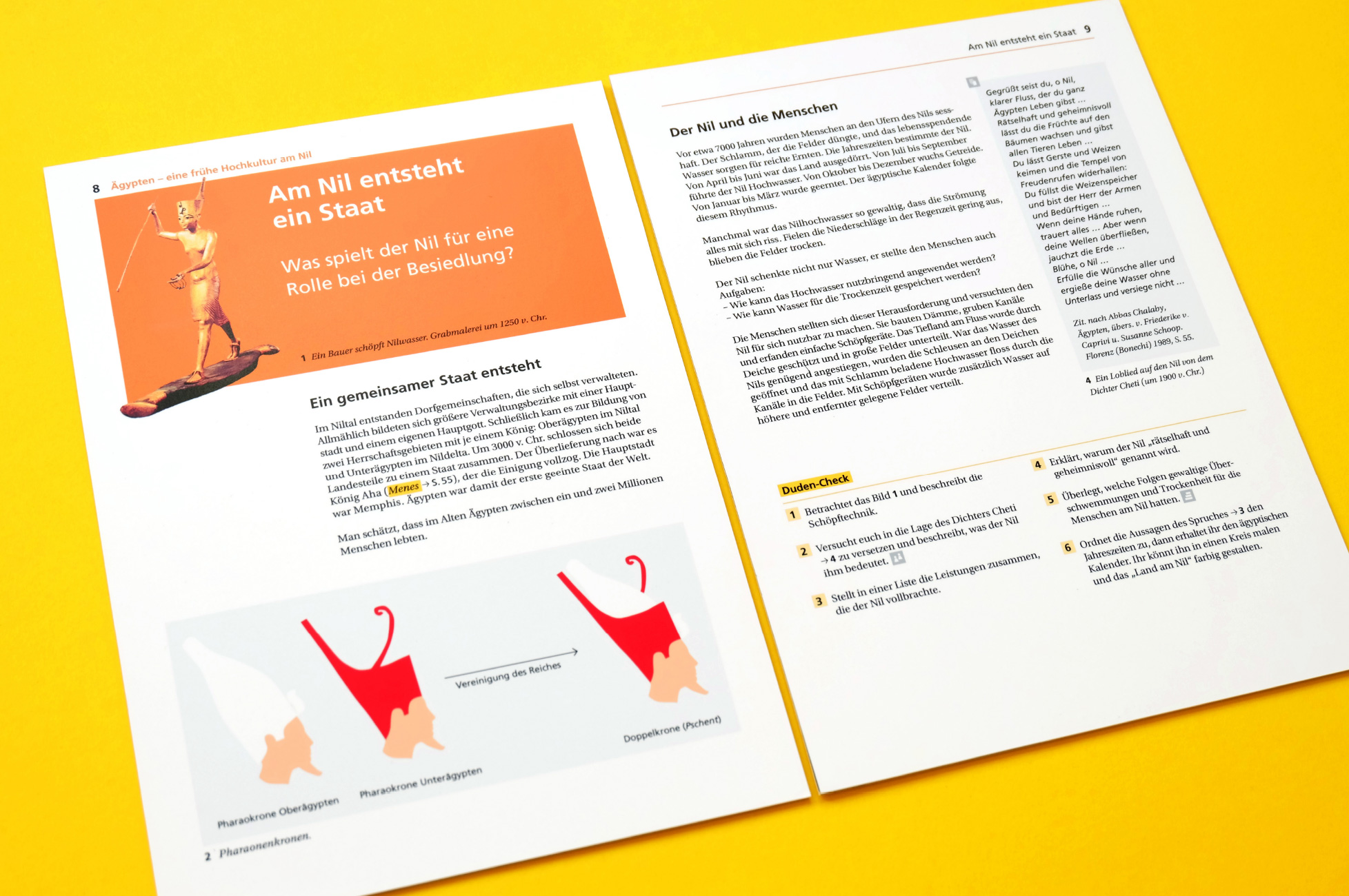 DUDEN Schulbuch - Innenseiten