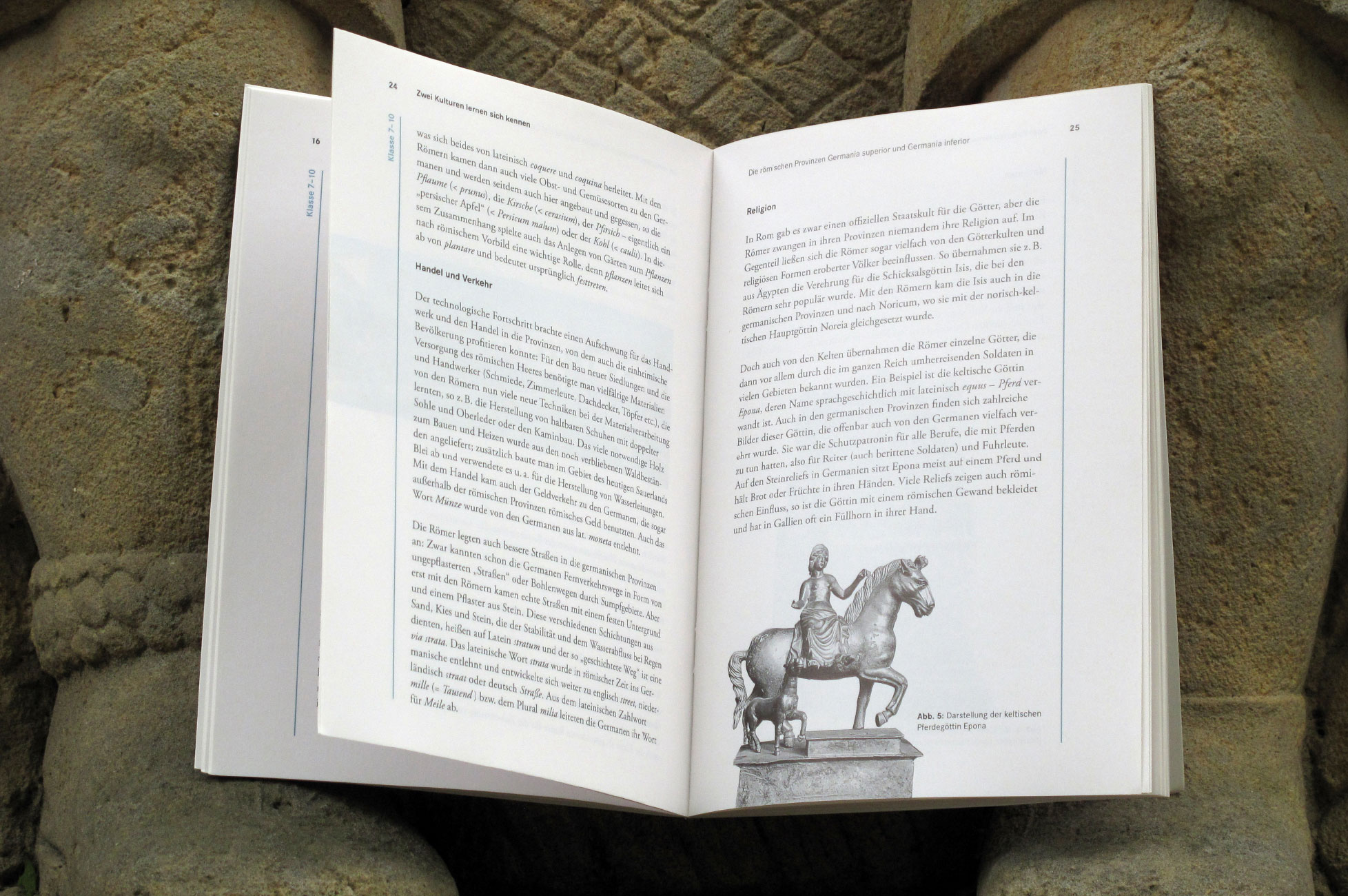 Forum Latein - Innenseiten