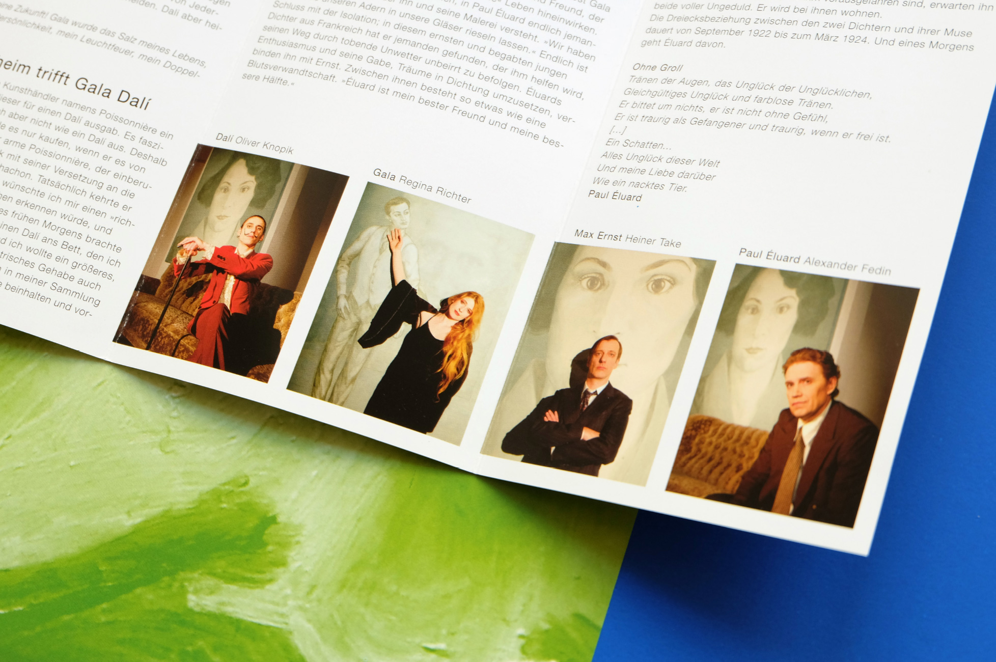 Gala Gala - Detail Flyer