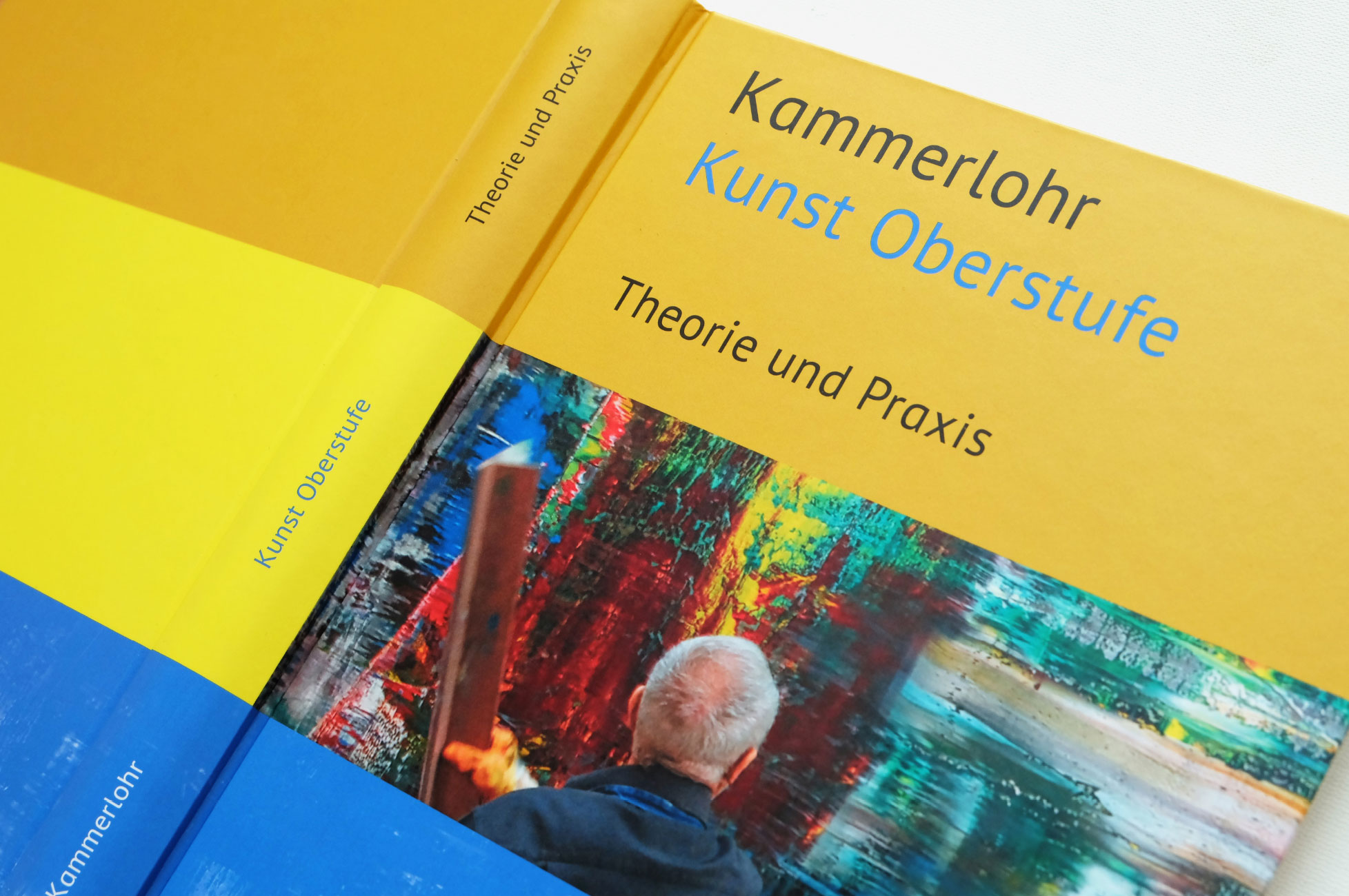 Kammerlohr – Detail mit Rückenansicht