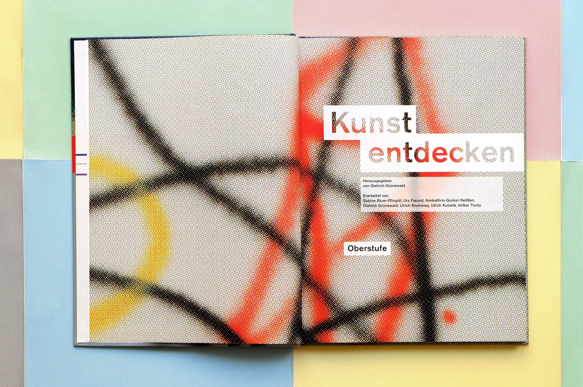 Kunst entdecken Oberstufe - inside cover