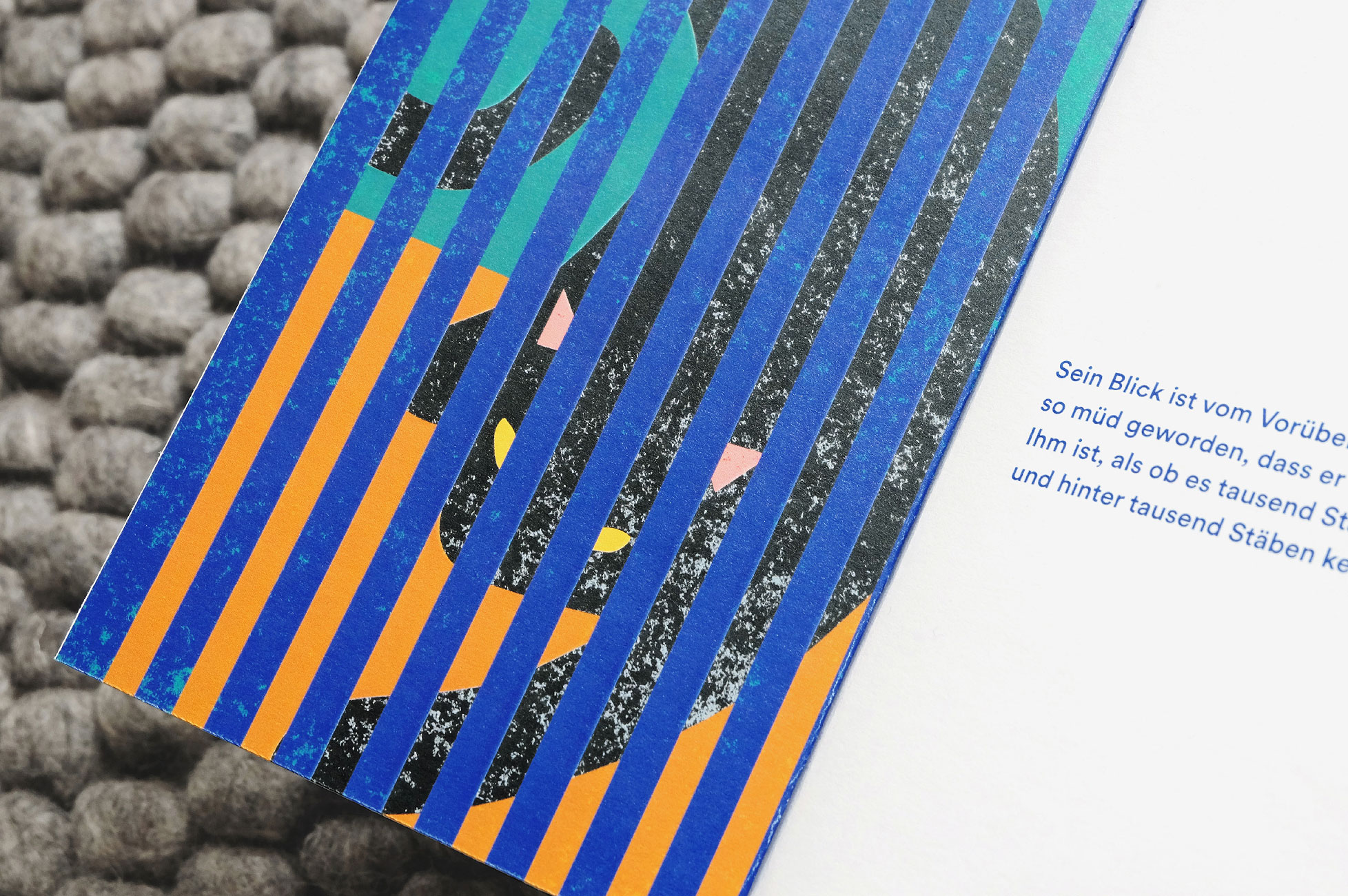 The Panther – 1st verse