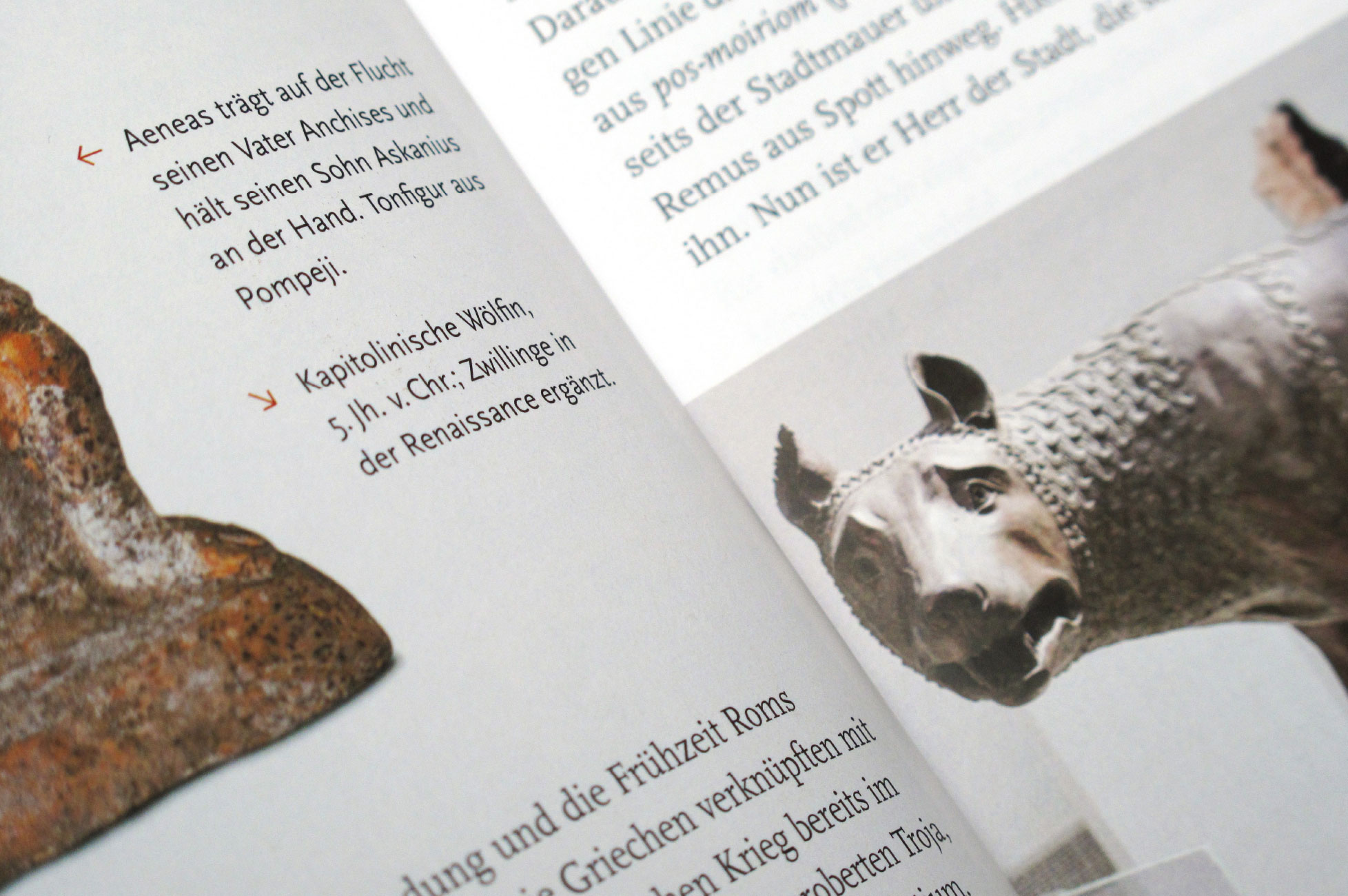 Das antike Rom - Detail Innenseiten