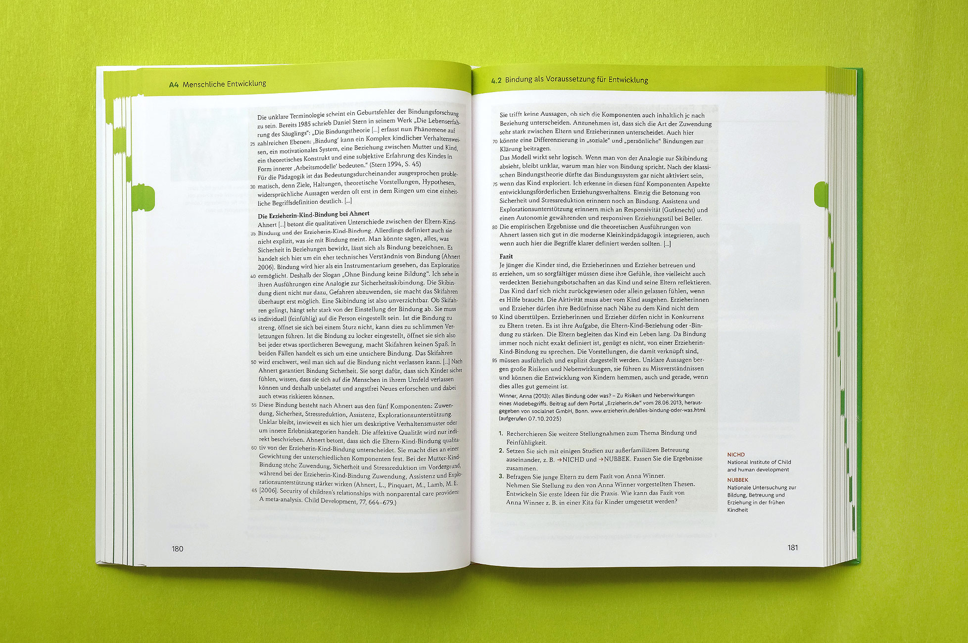 WeiterWissen – Inside pages