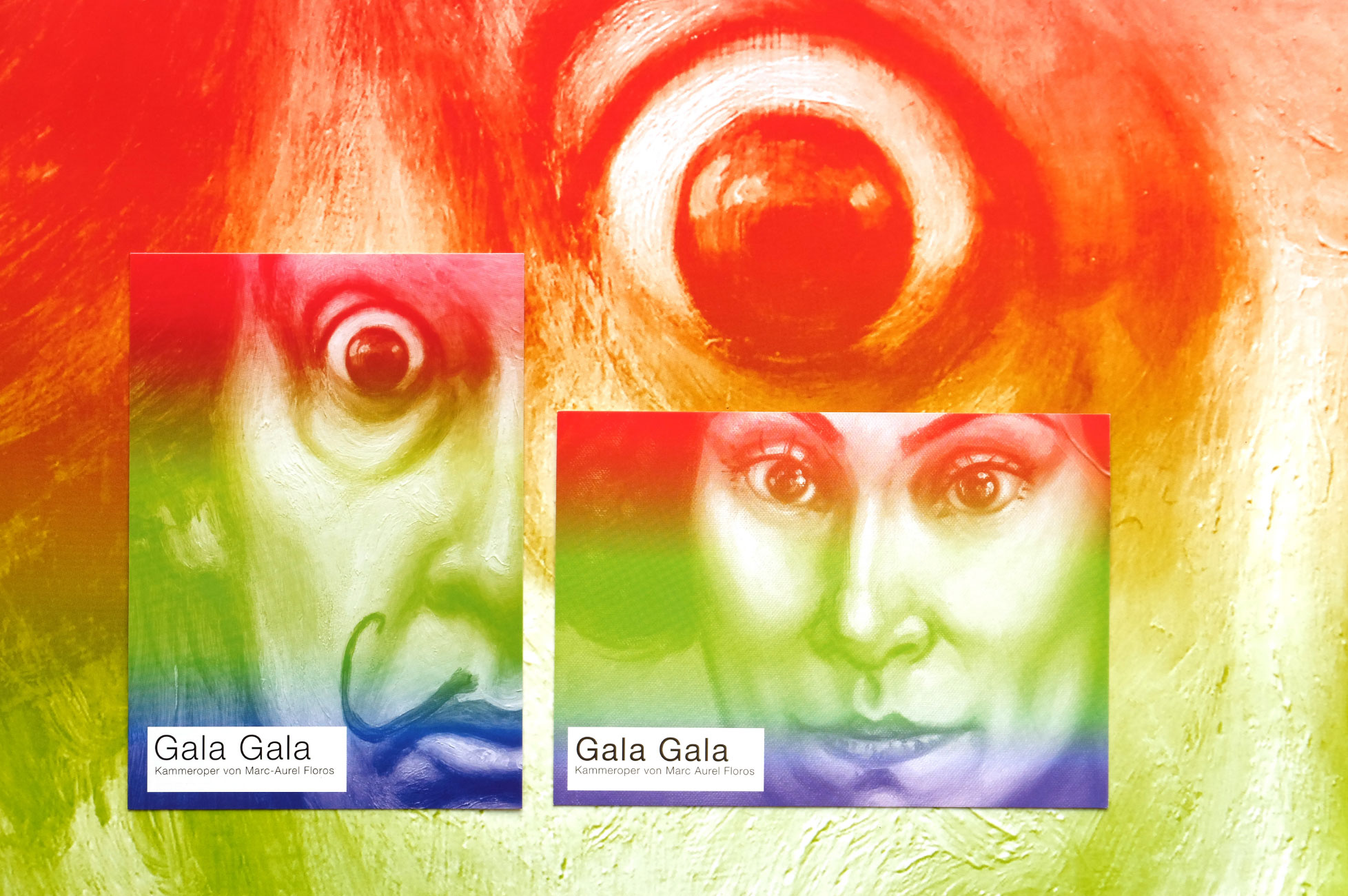 Gala Gala - Postkarten