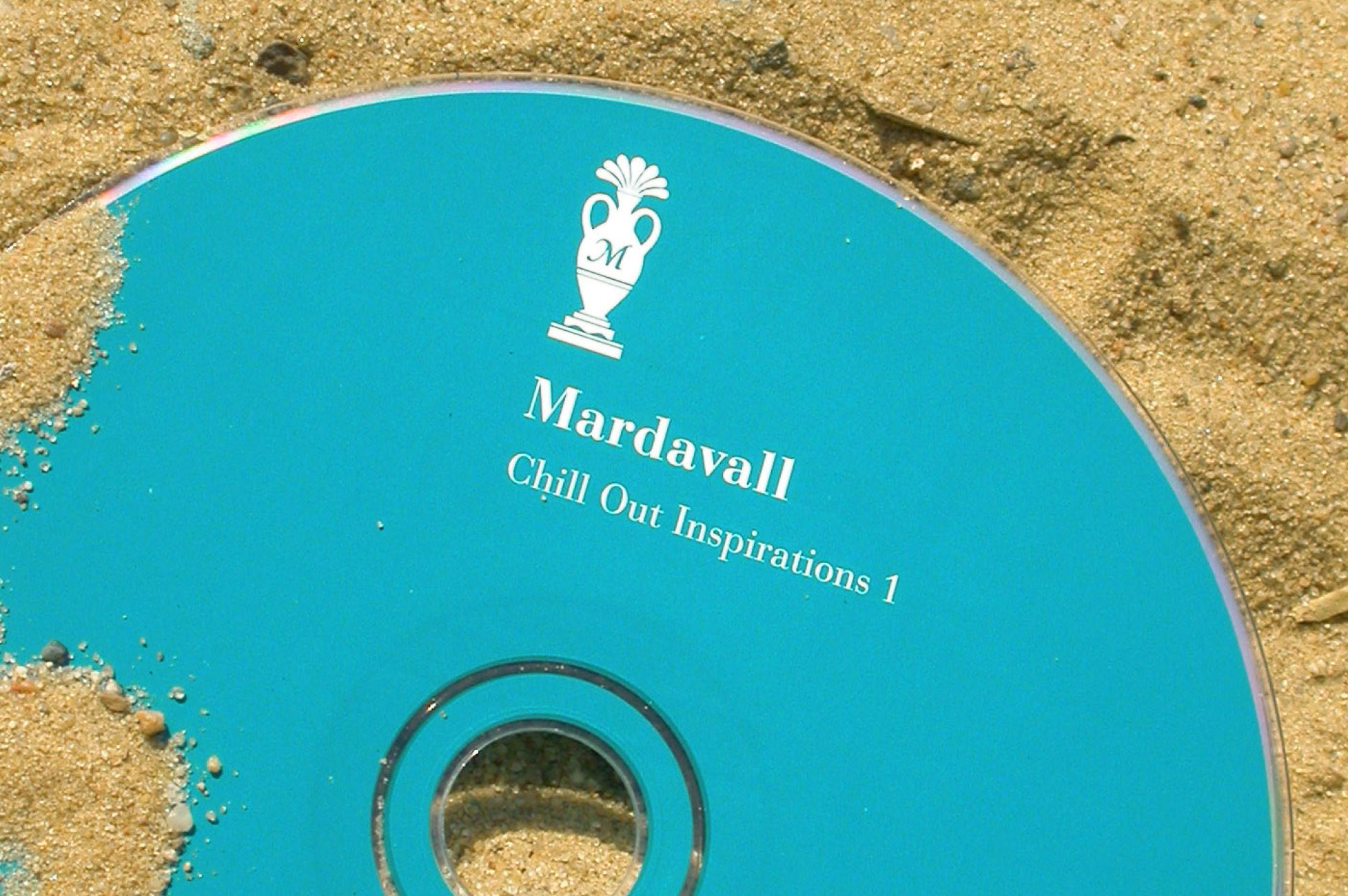 Mardavall Hotel & Spa - CD label