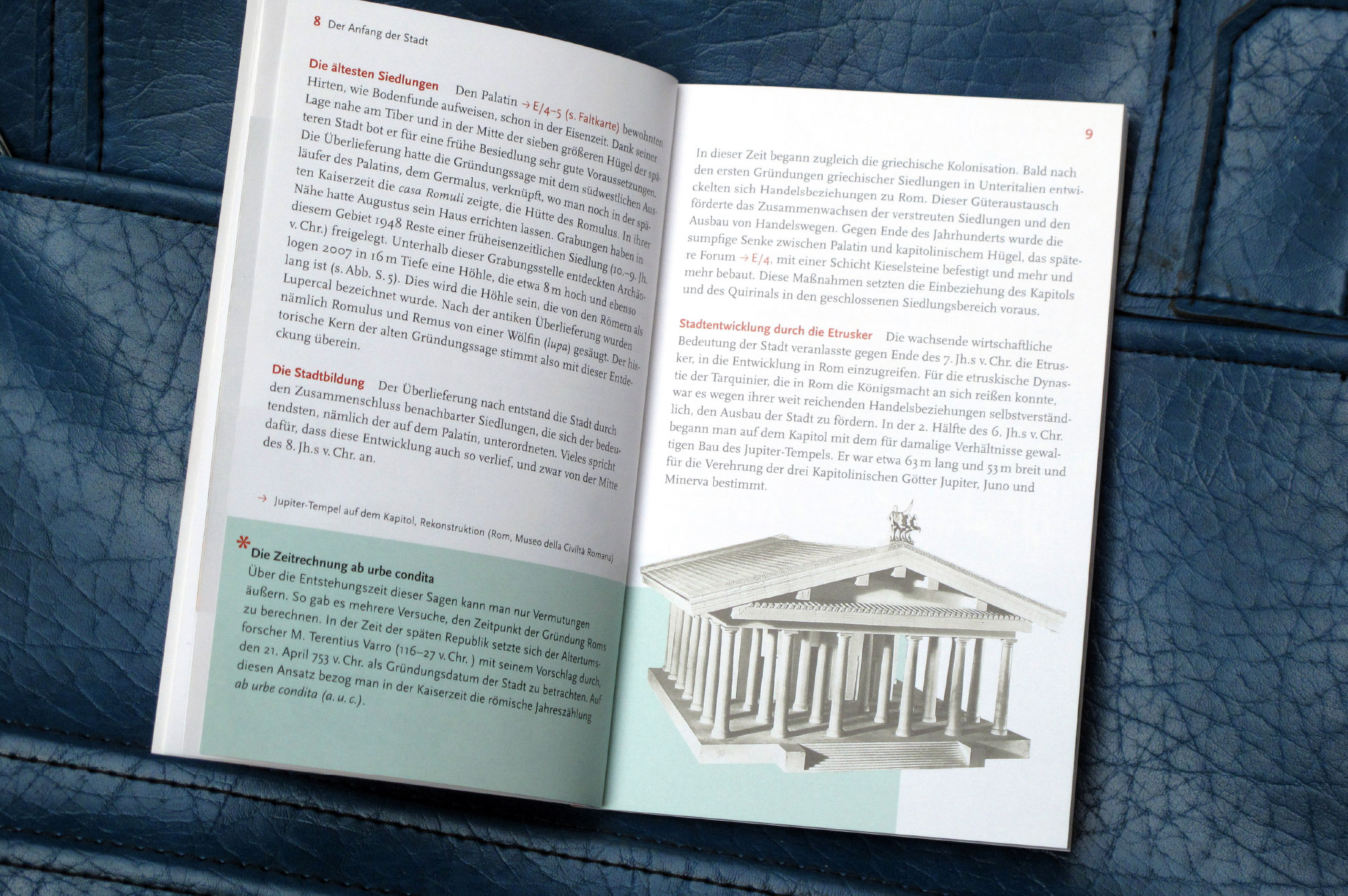 Das antike Rom - Innenseiten