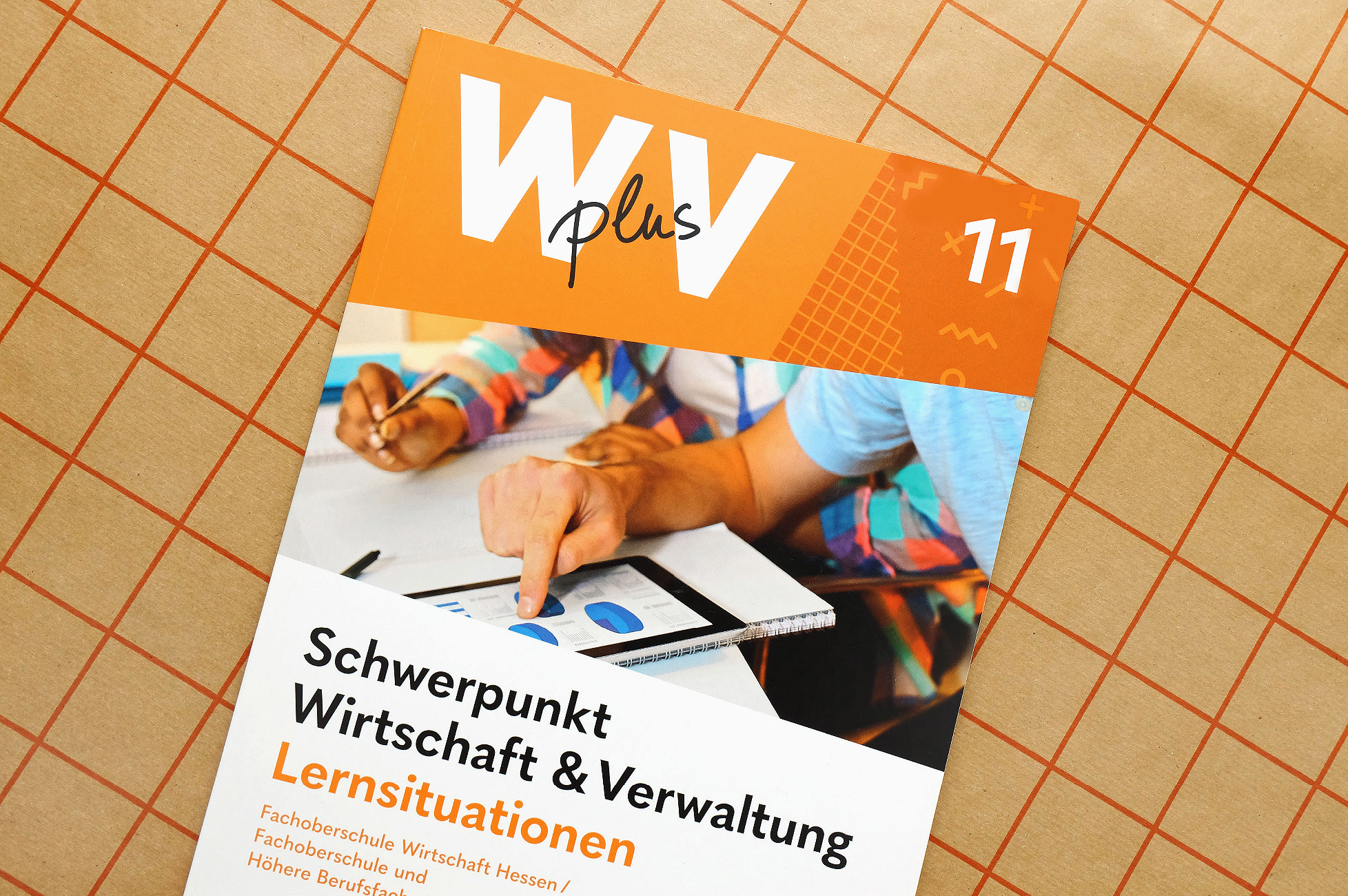 W plus V – Cover workbook for 11th grade