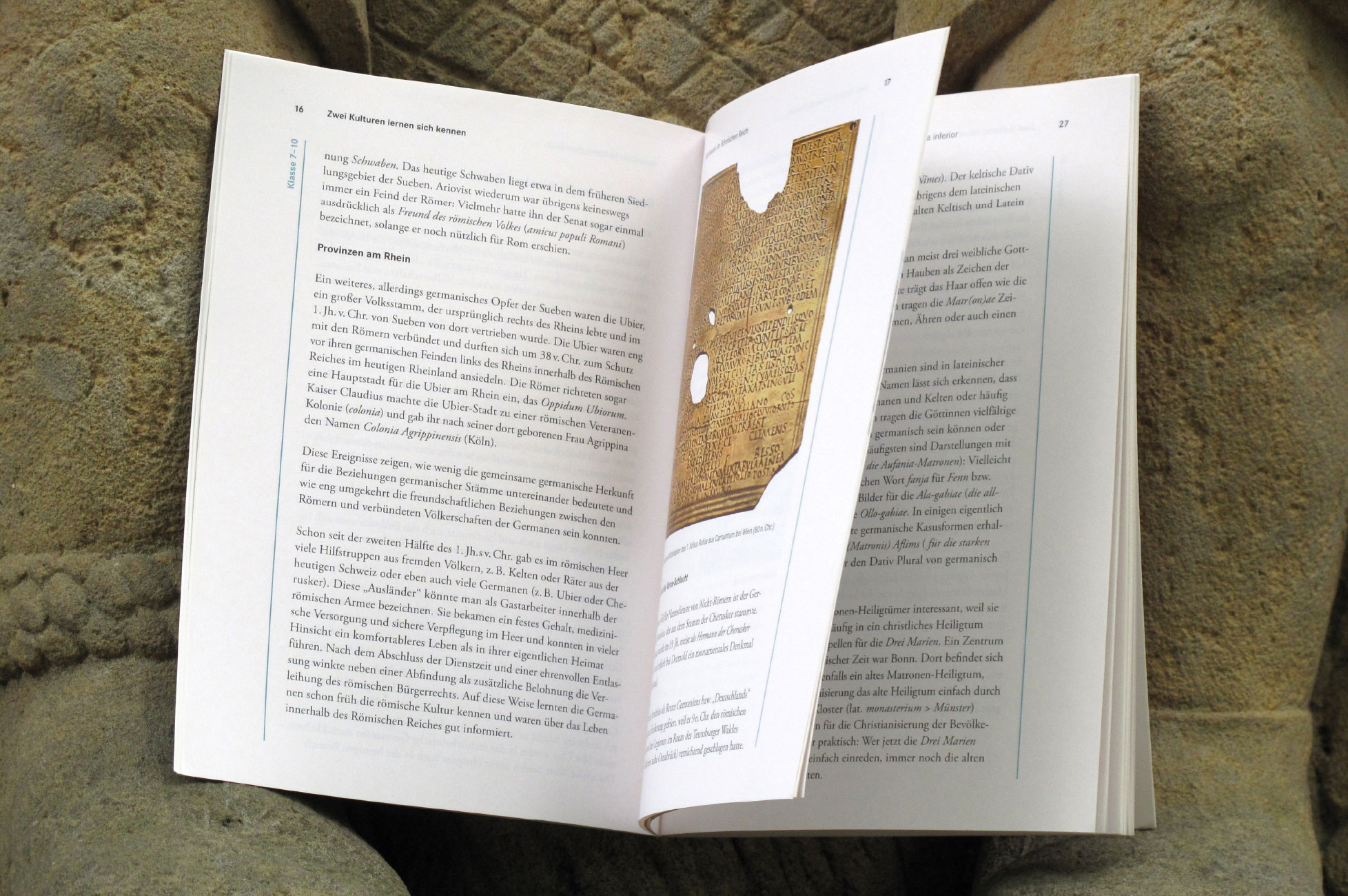 Forum Latein - Innenseiten