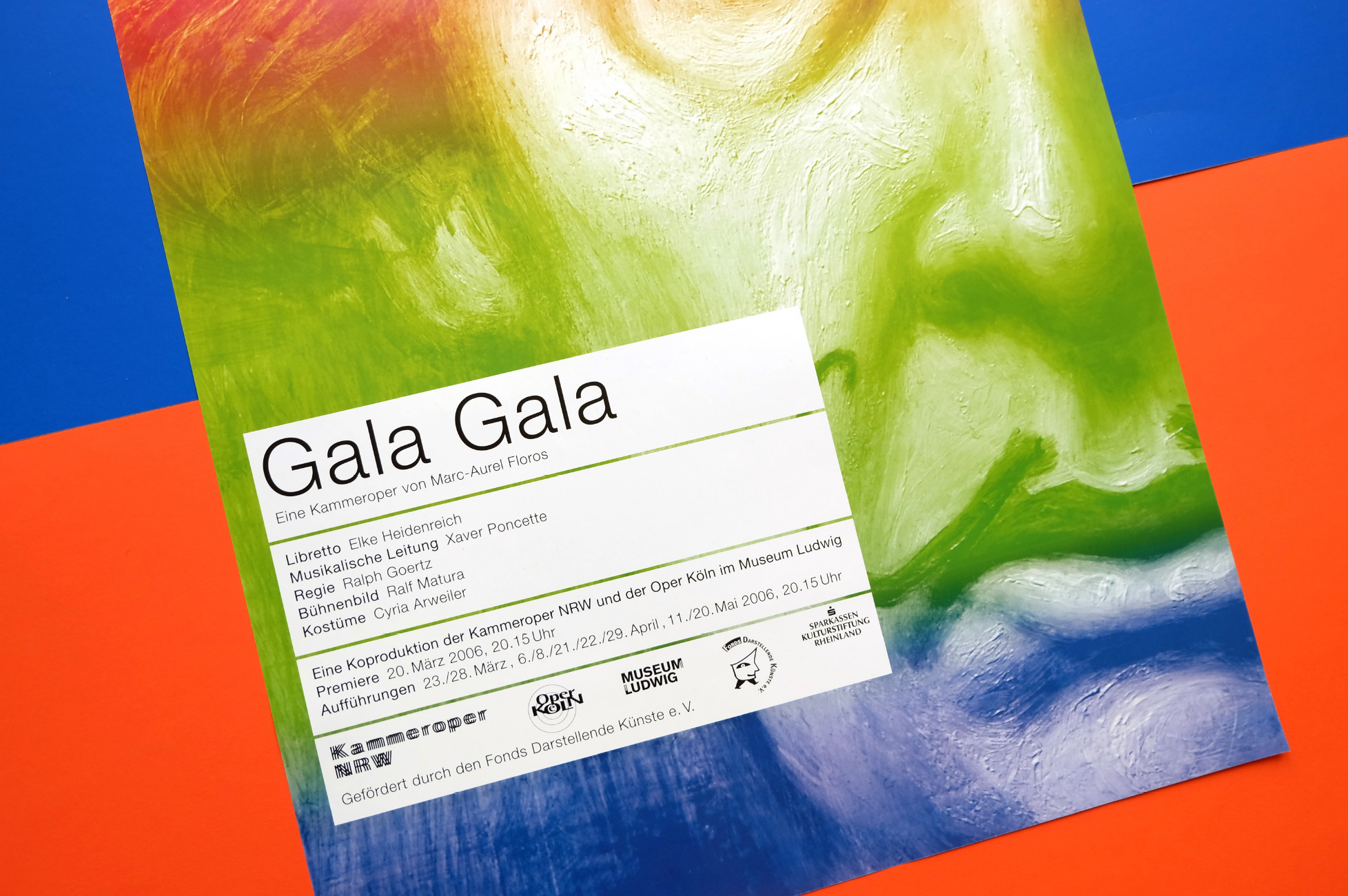 Gala Gala - Plakat DIN A1