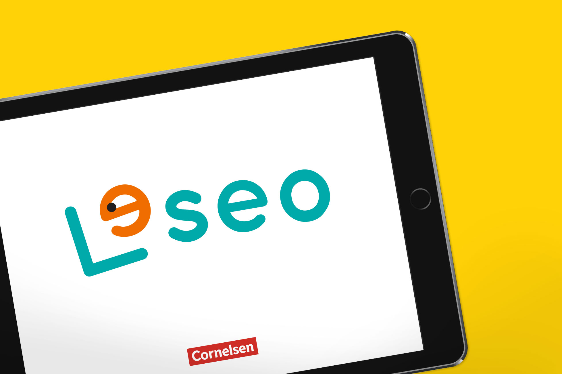 Leseo – splash screen, design 3