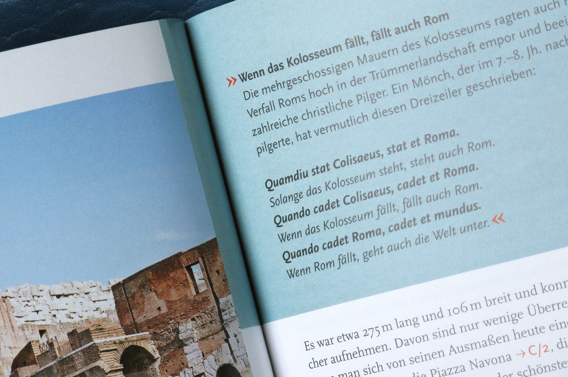 Das antike Rom - Detail Innenseiten