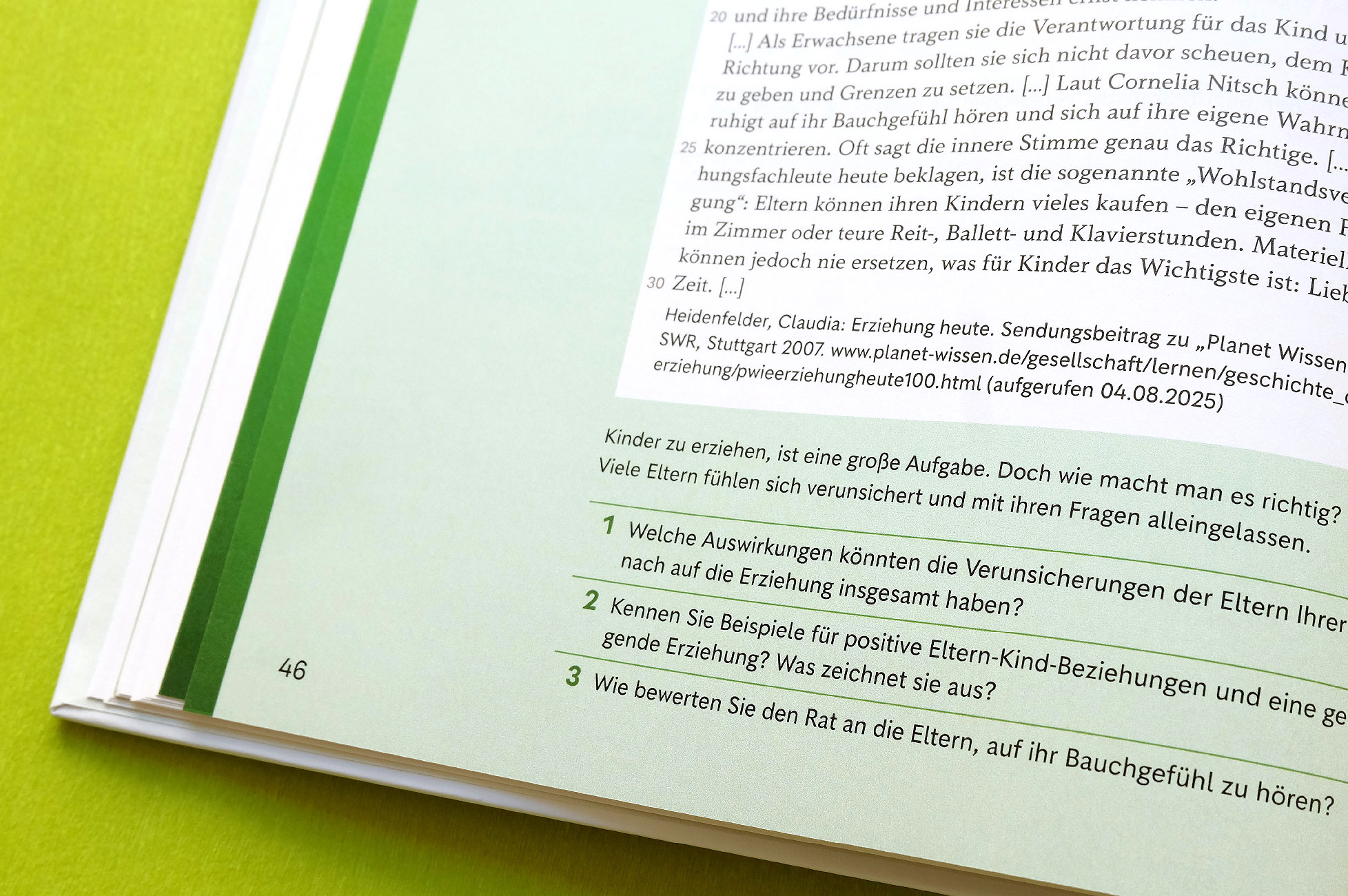 WeiterWissen – Chapter introduction