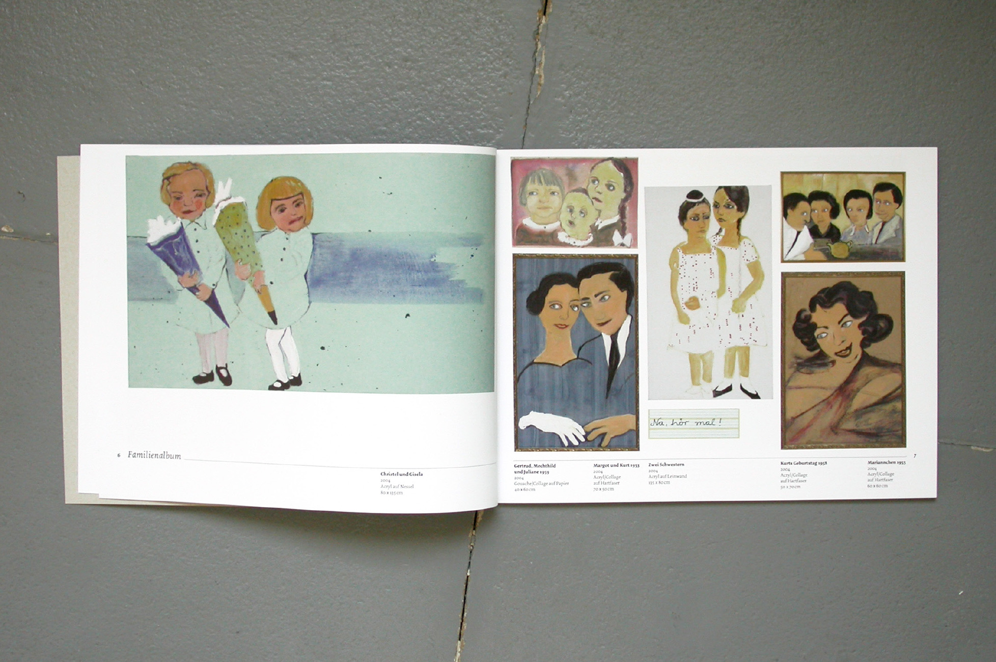 Gertrud Schleising - Innenseiten