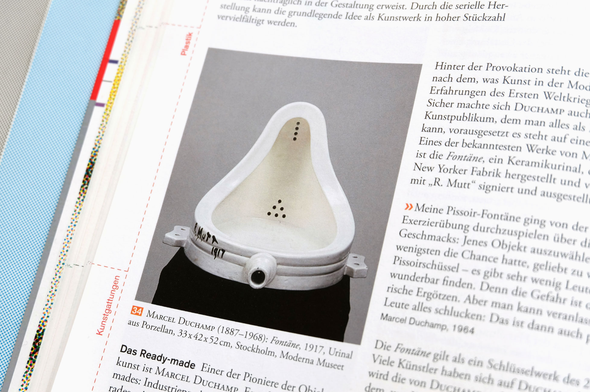 Kunst entdecken Oberstufe - inside detail