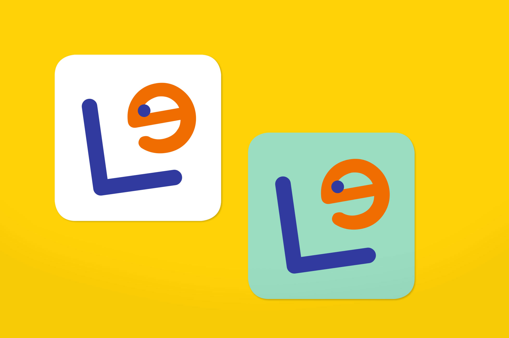 Leseo – app icons, design 3