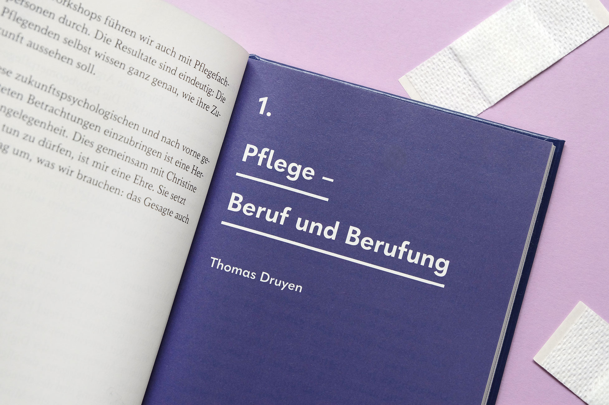 Pflege. Zukunft. Menschenrecht. – Kapitelauftakt Pflege. Zukunft. Menschenrecht. – Kapitelauftakt
