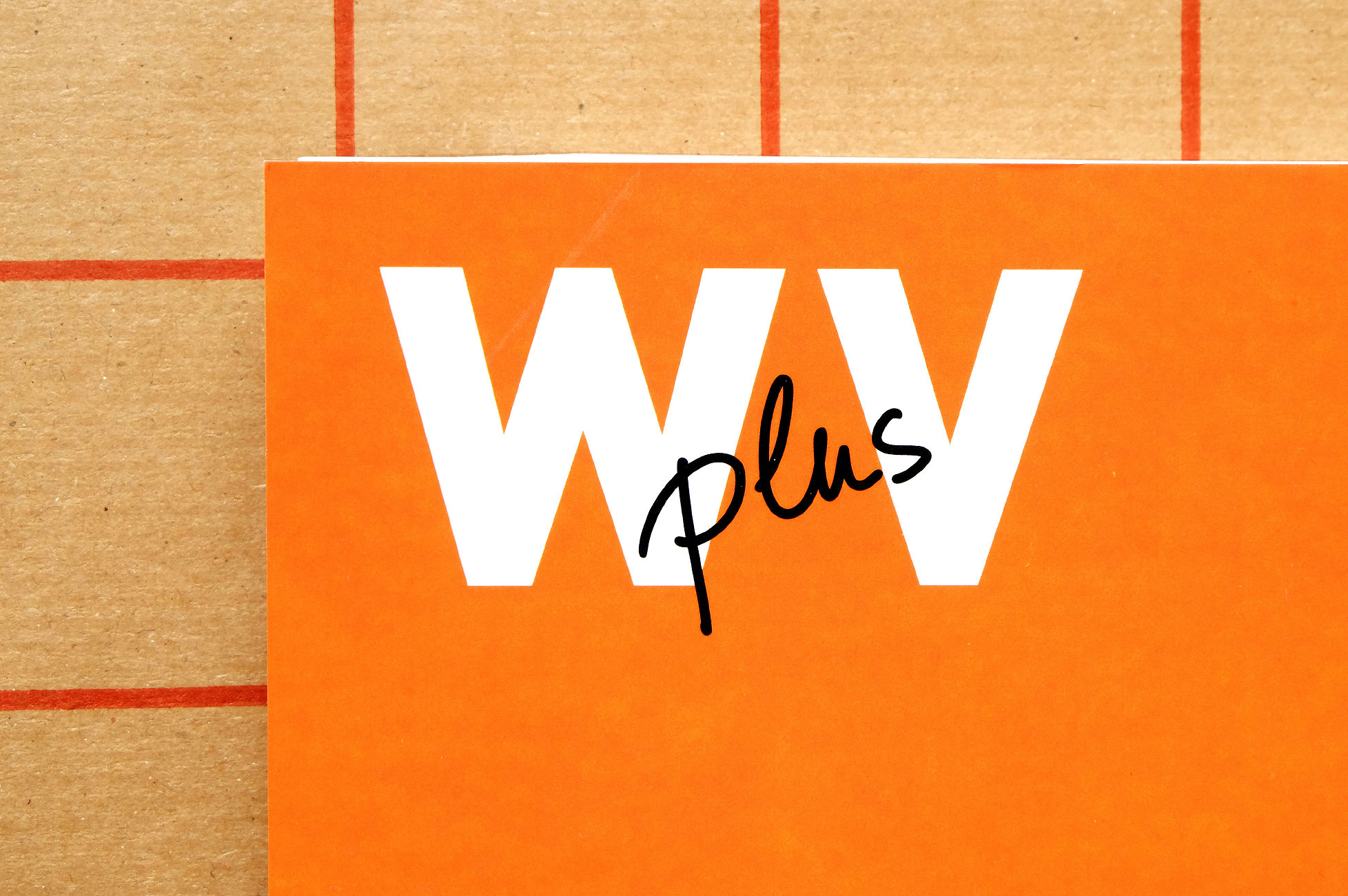 W plus V – Logo design