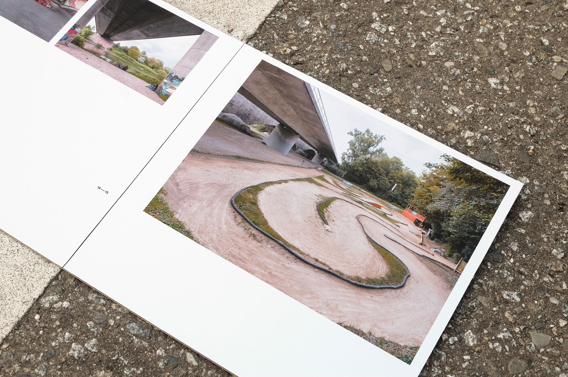 Autobahnorte – Bildteil