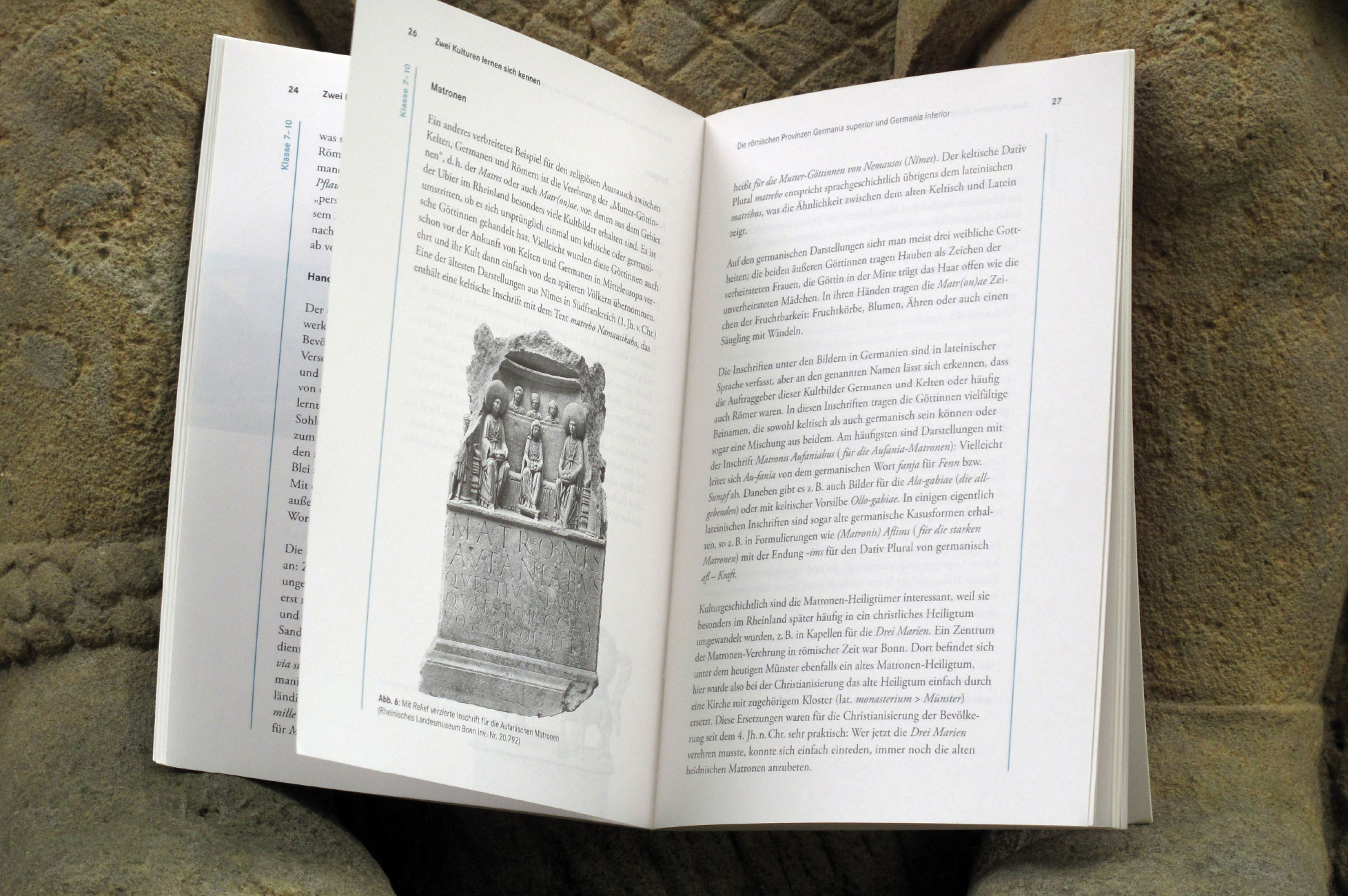 Forum Latein - Innenseiten