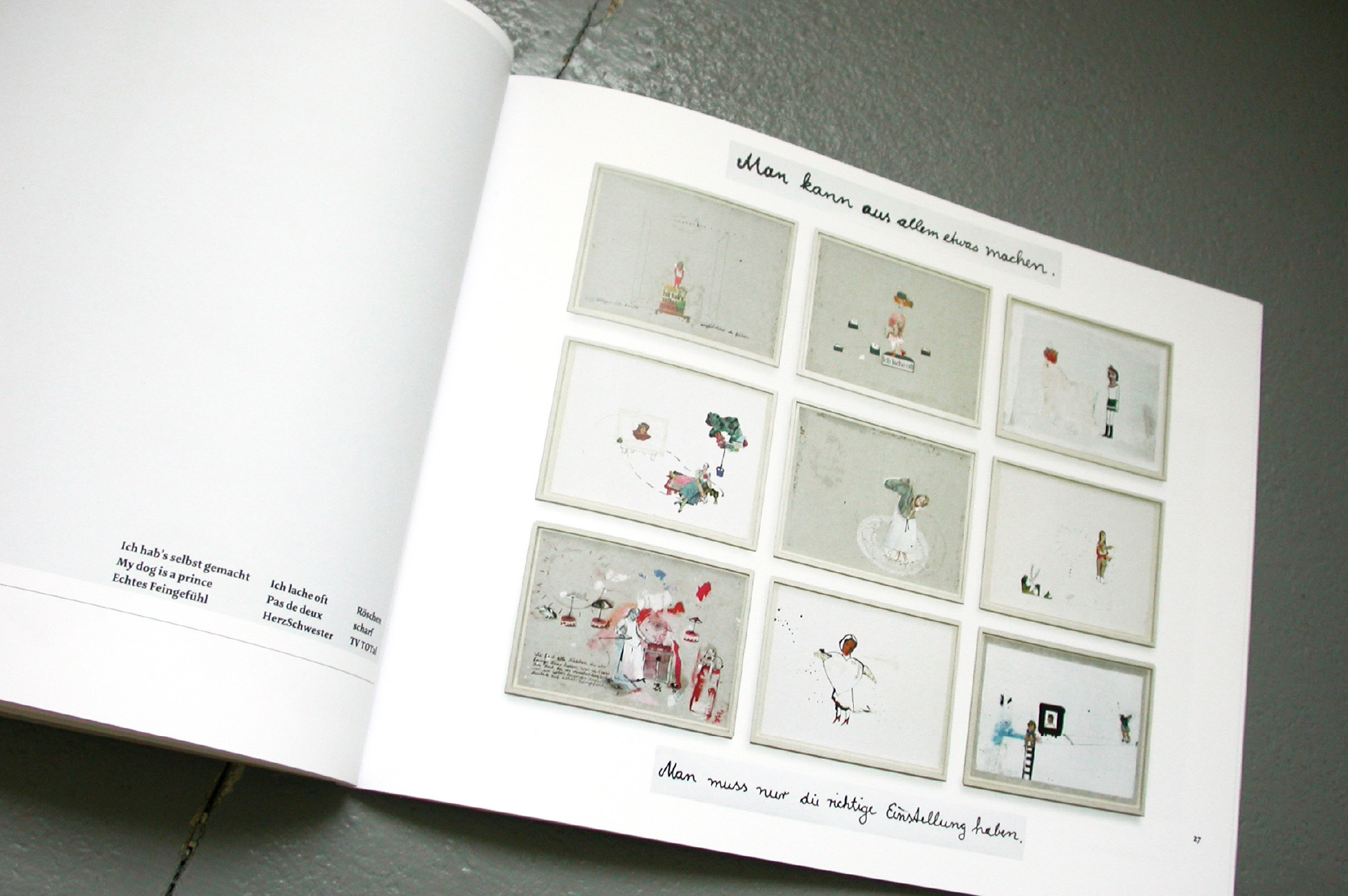 Gertrud Schleising - Innenseiten