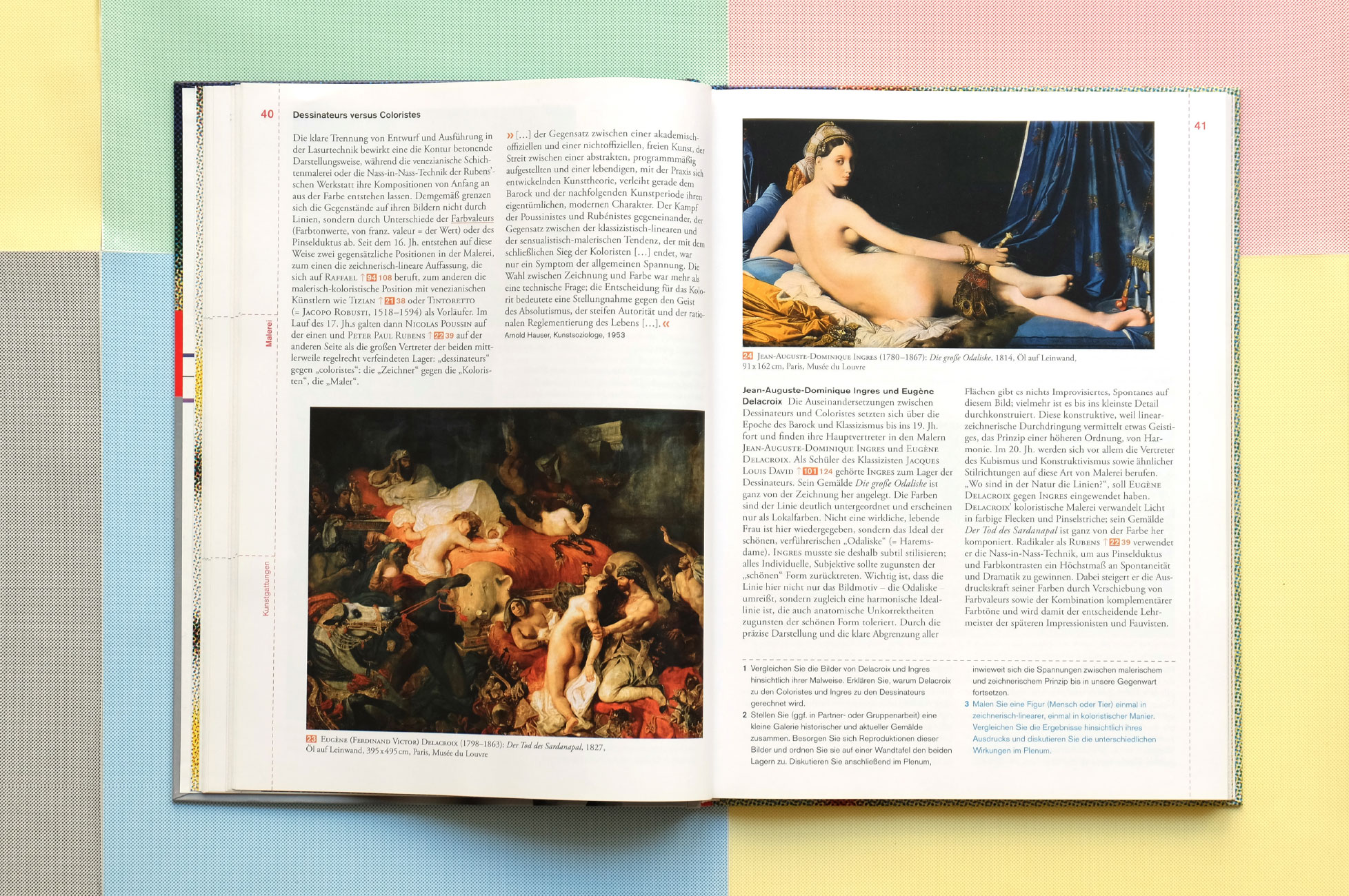 Kunst entdecken Oberstufe - inside