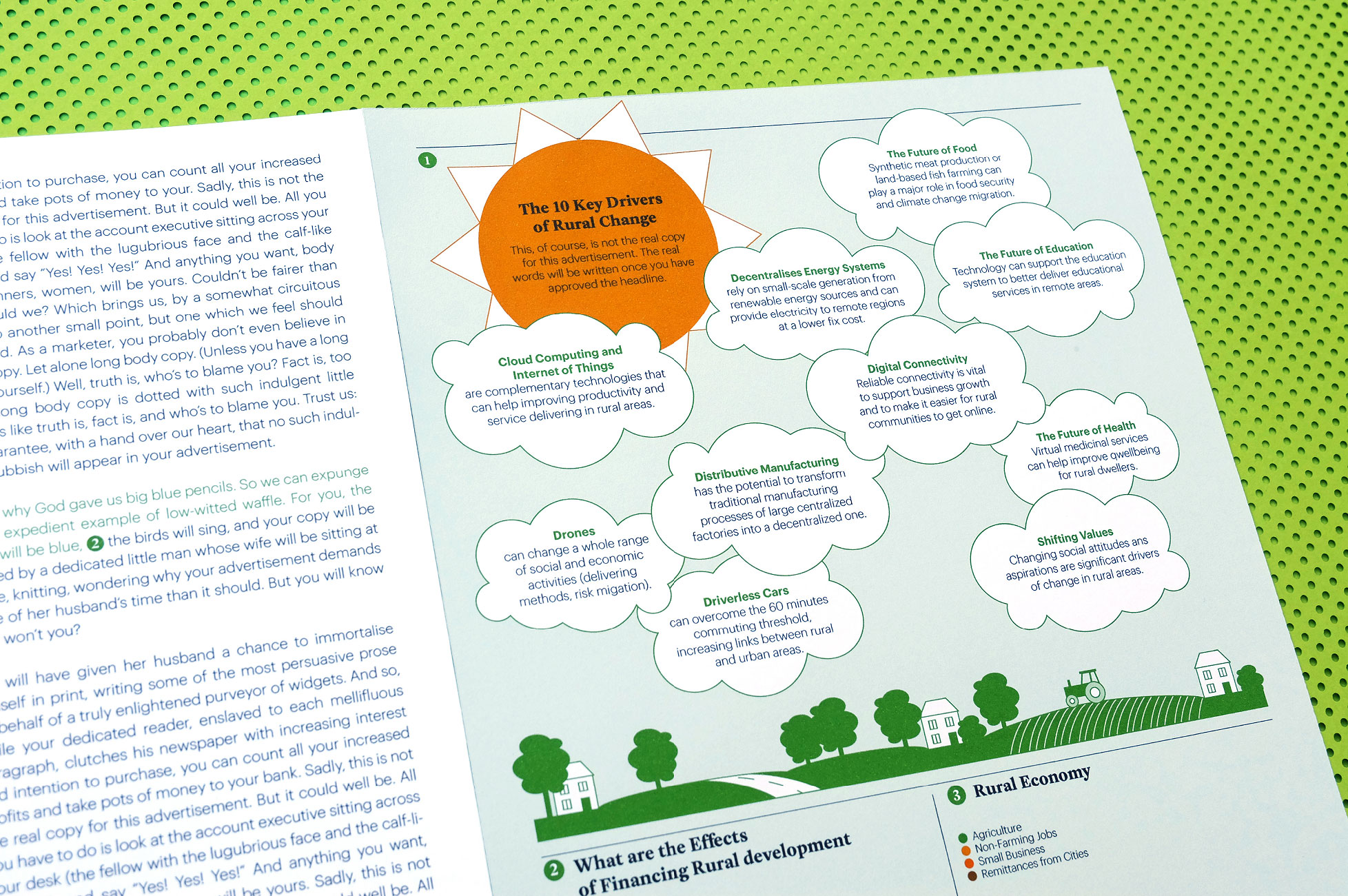 TMG Ernaehrungsatlas – Illustration ländlicher Wandel