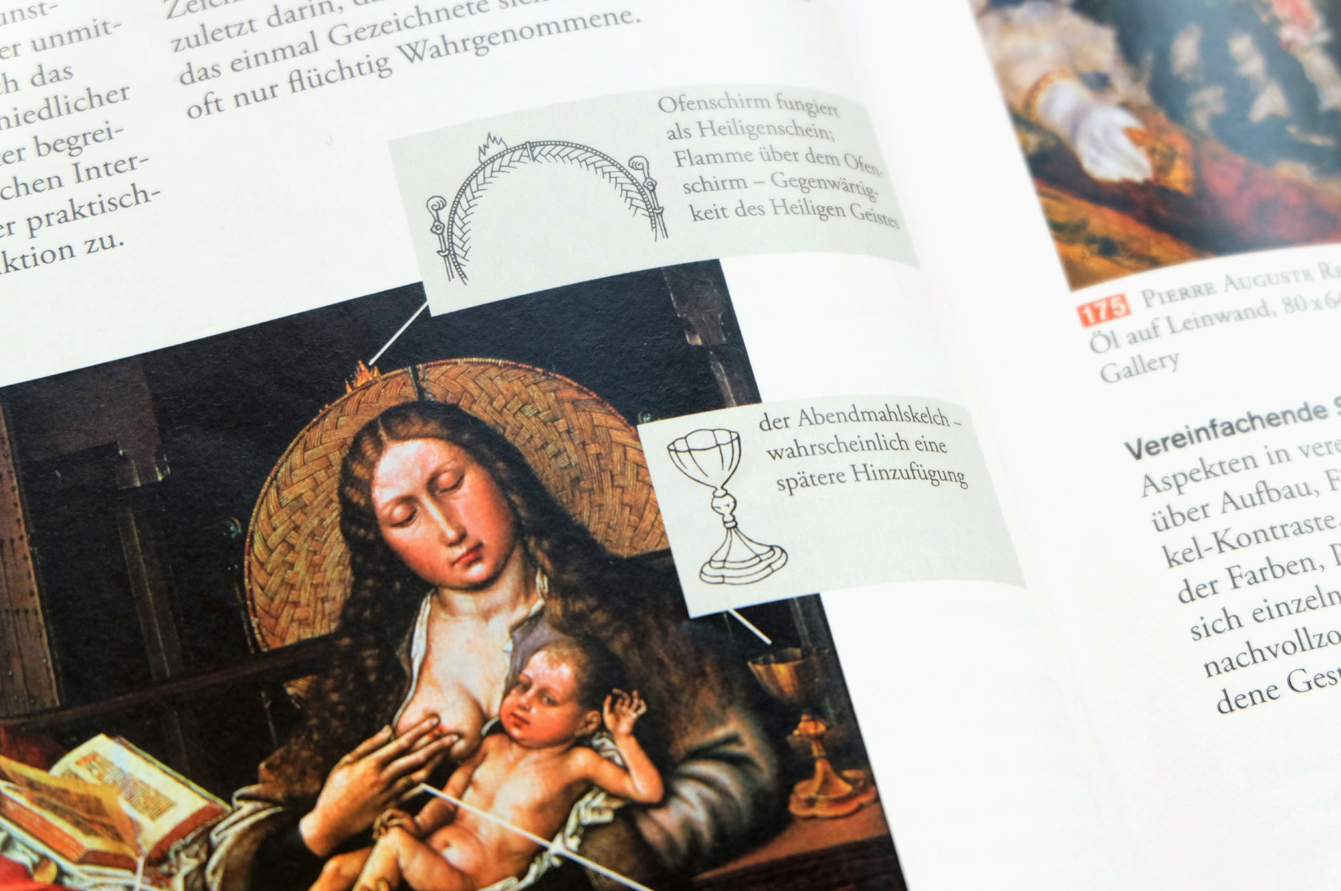 Kunst entdecken Oberstufe - inside detail