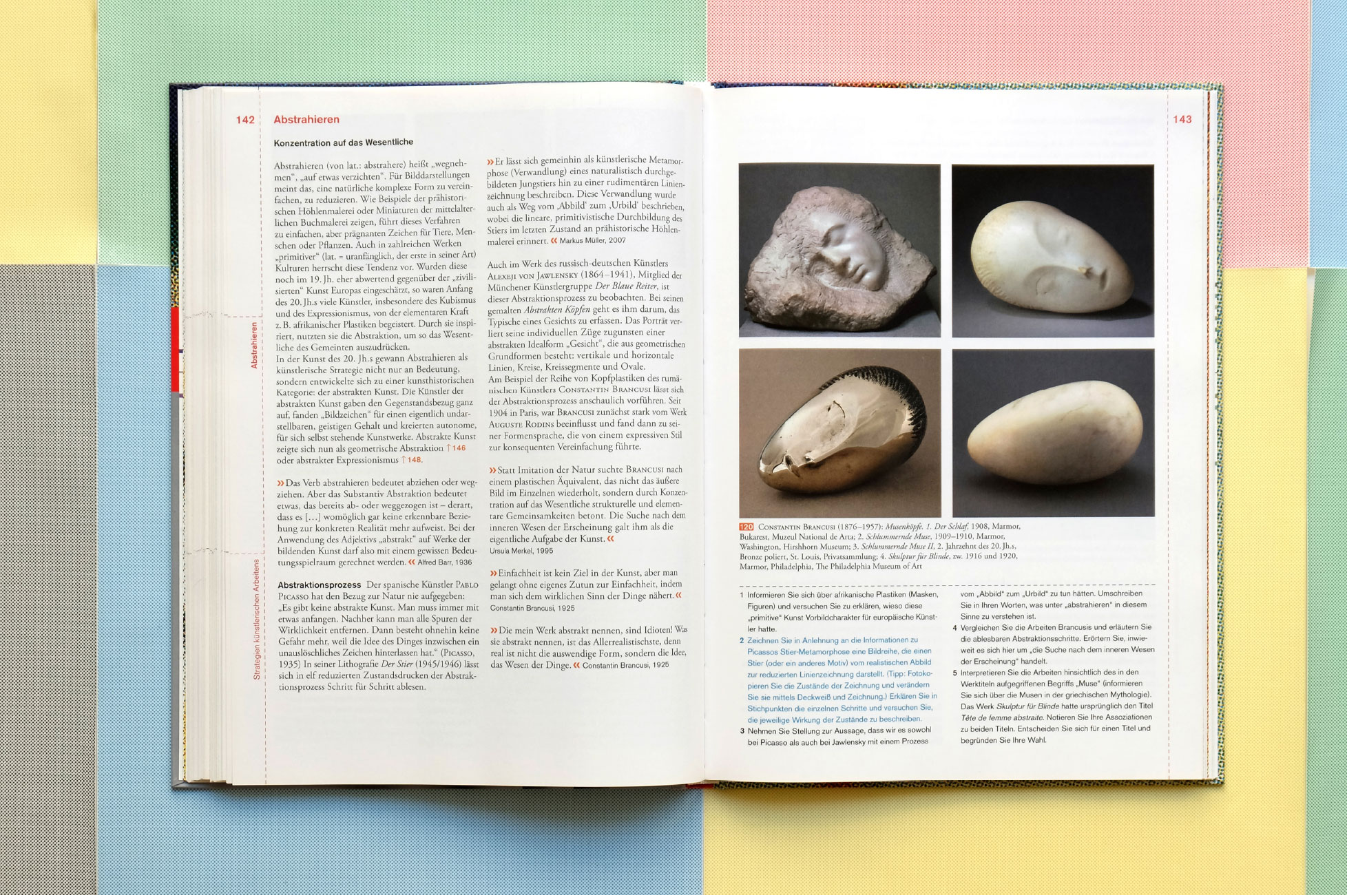 Kunst entdecken Oberstufe - inside