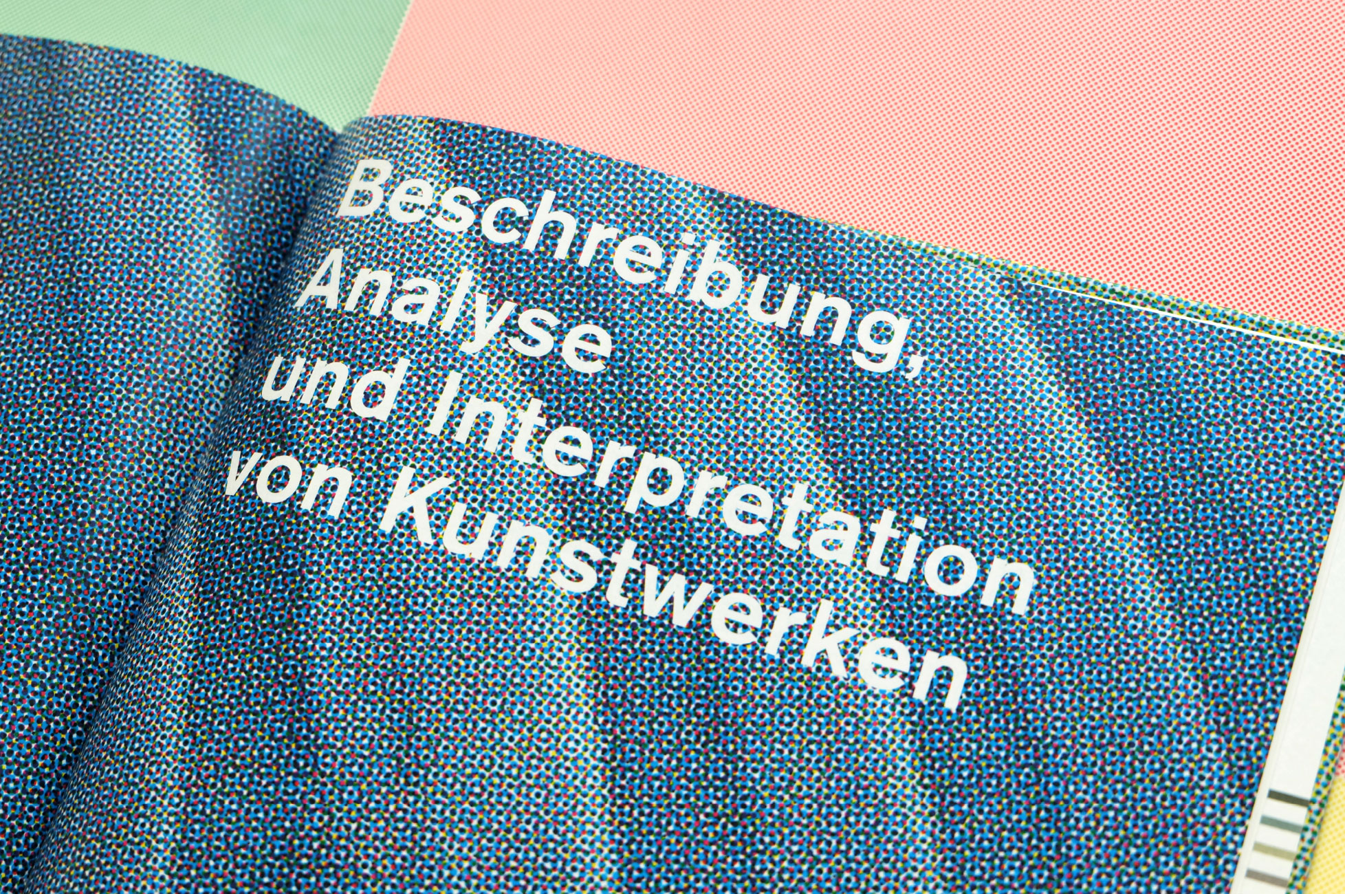Kunst entdecken Oberstufe - detail: start of chapter