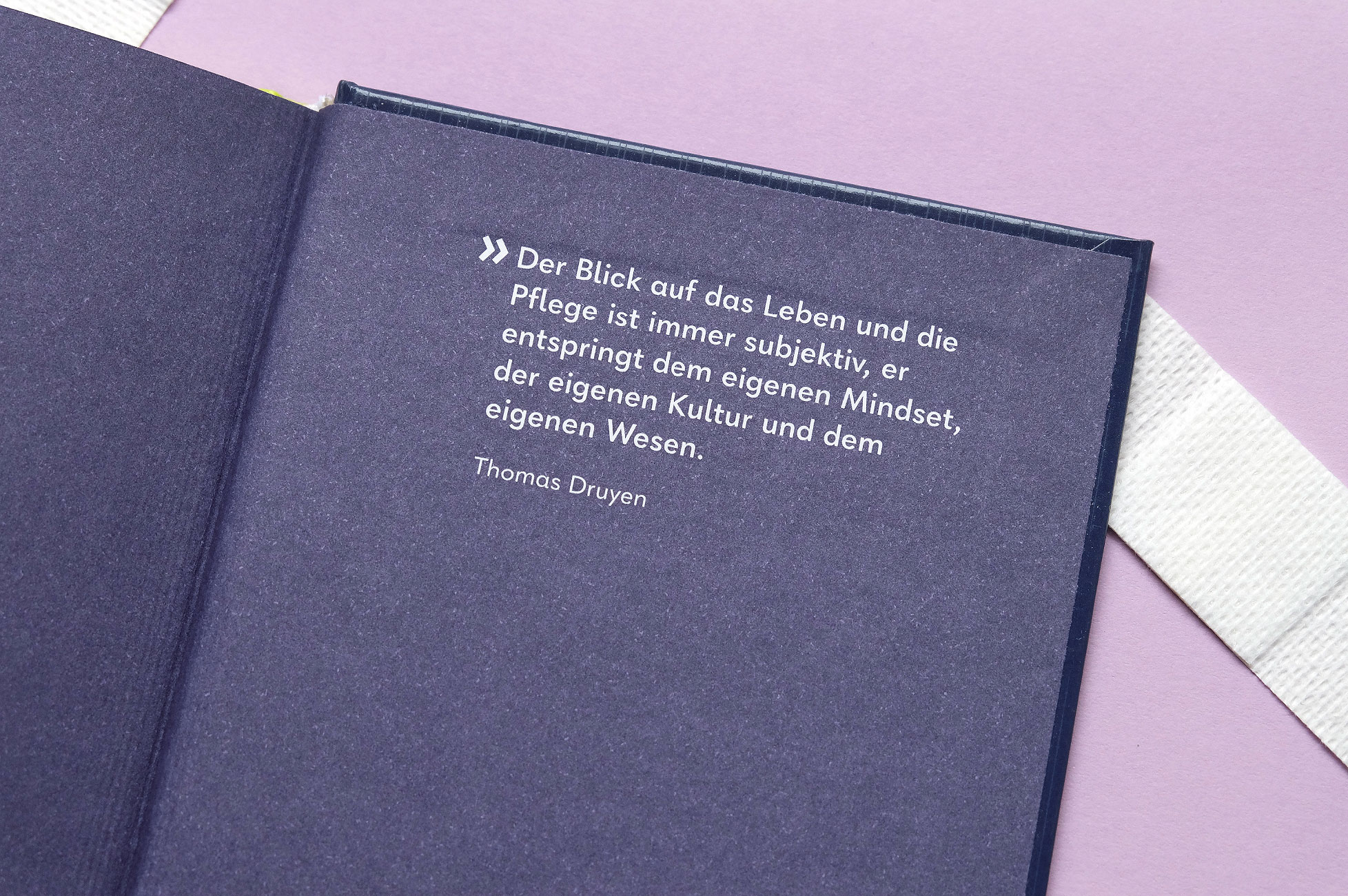 Pflege. Zukunft. Menschenrecht. – Vorsatz hinten Pflege. Zukunft. Menschenrecht. – Vorsatz hinten