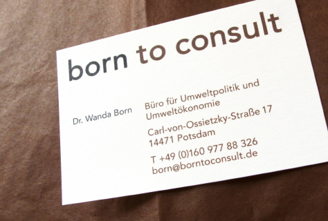 born to consult
