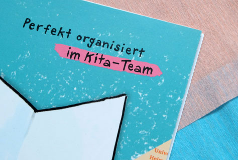 Perfekt organisiert ...
