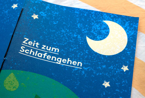 Zeit zum Schlafengehen